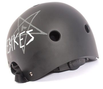 KHEbikes Fahrradhelm KHEbikes BMX Helm PRO matt schwarz M