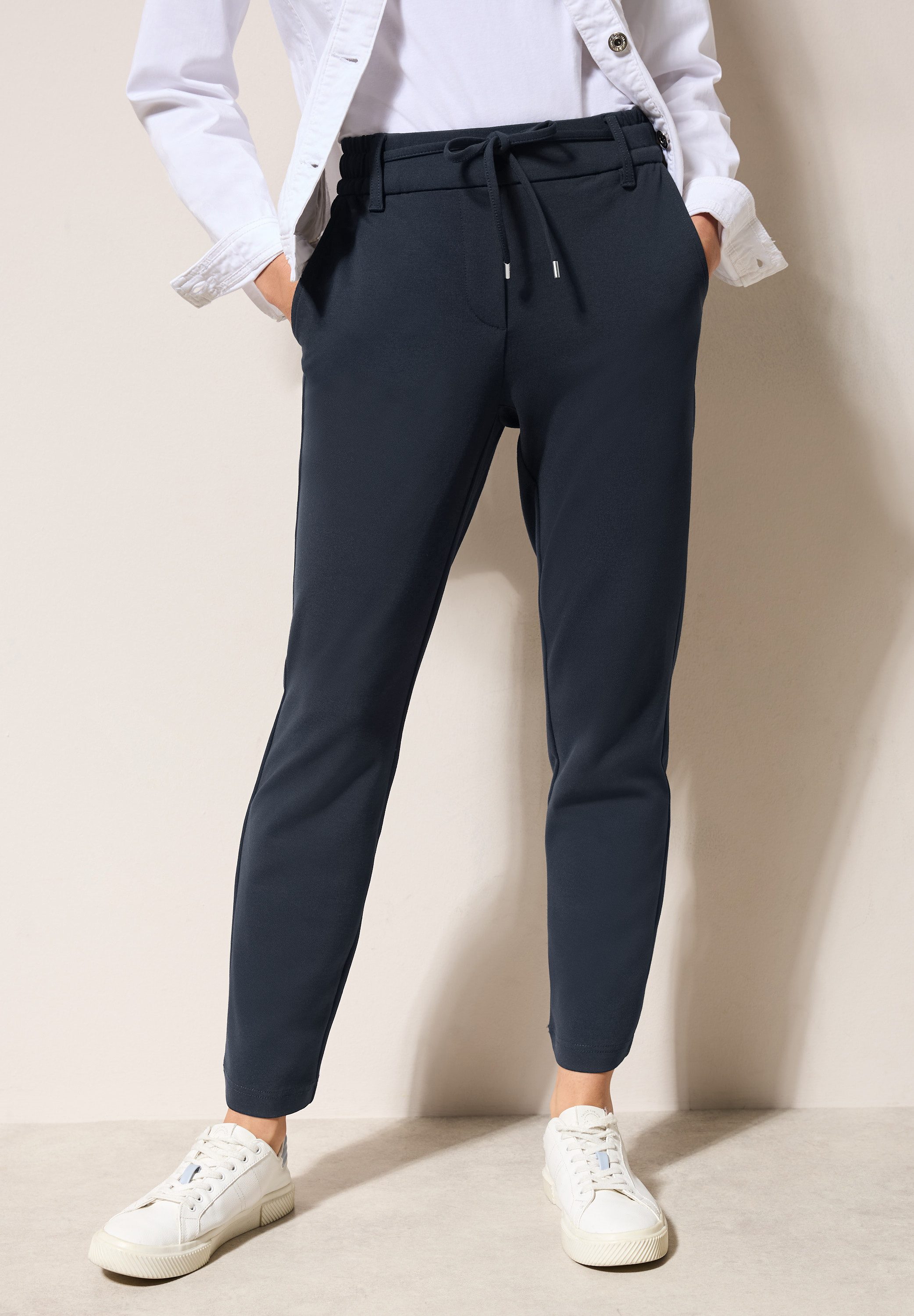 Cecil Stoffhose "Style Tracey", Sommerhose mit elastischem Bund günstig online kaufen