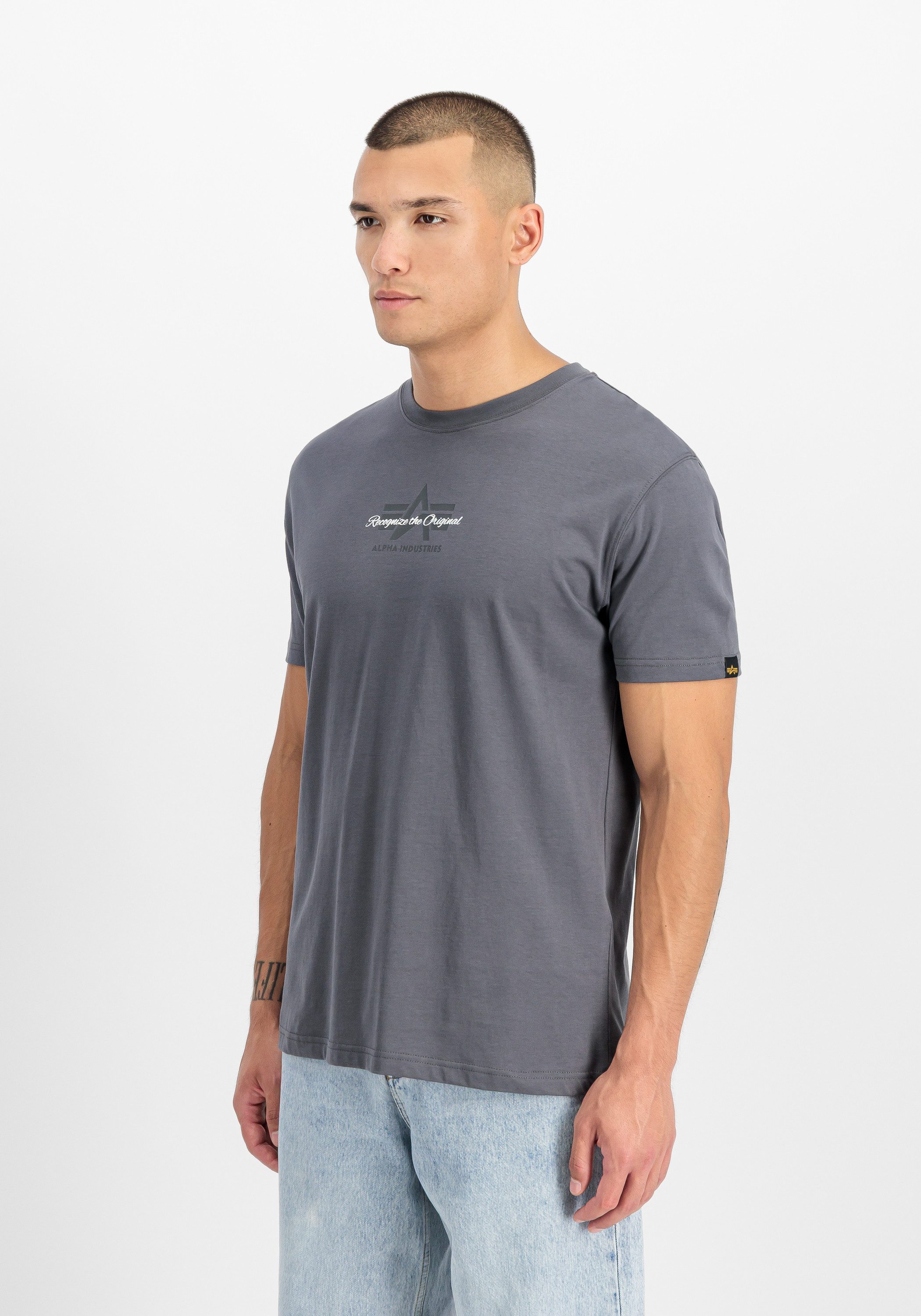 Alpha Industries T-Shirt Foam ML T-Shirt günstig online kaufen