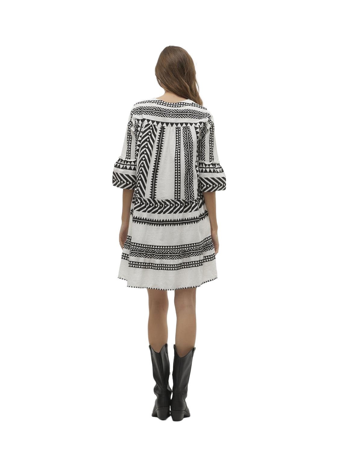 Vero Moda Sommerkleid VMDICTHE 3/4 TUNIC günstig online kaufen