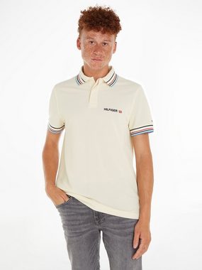 Tommy Hilfiger Poloshirt CONTRAST GLOBAL STRIPE REG POLO mit kontrastfarbenen Details