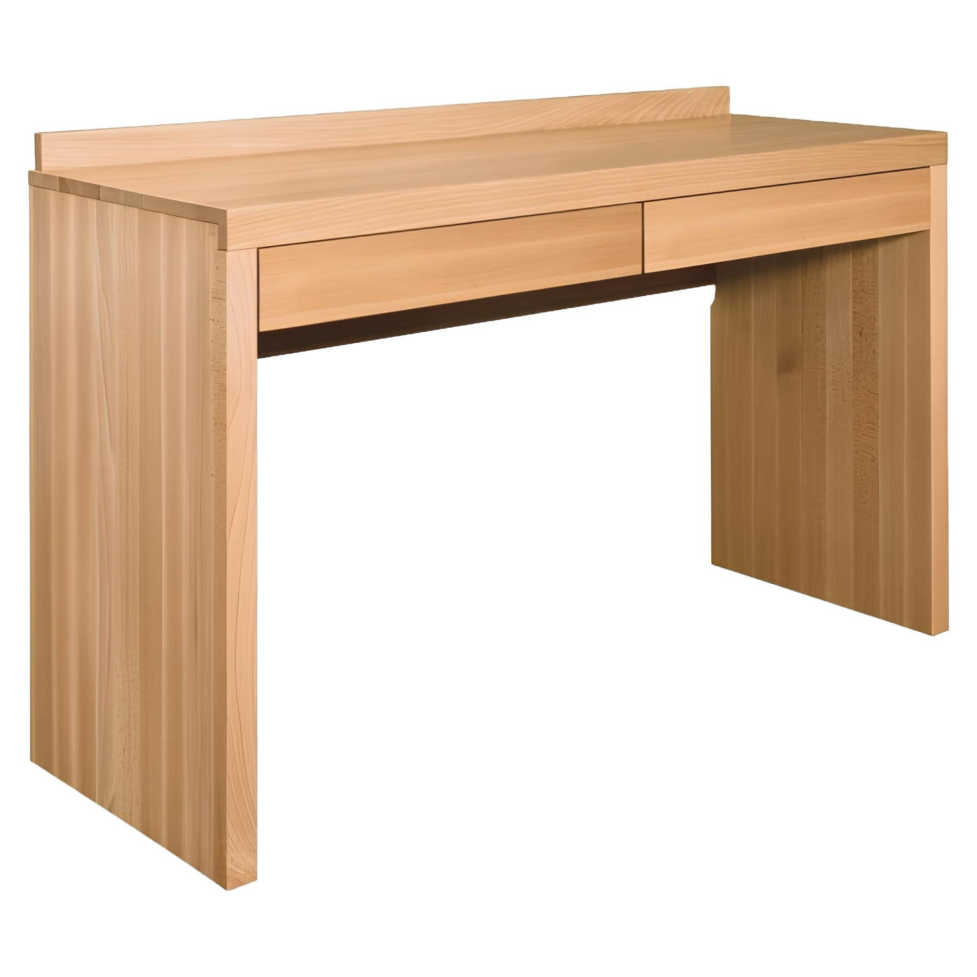 Xlmoebel Schminktisch Echtholz Schminktisch in massiver Bauweise mit elegantem Design (Schminktisch, 1-St., Schminktisch), Hergestellt in Europa