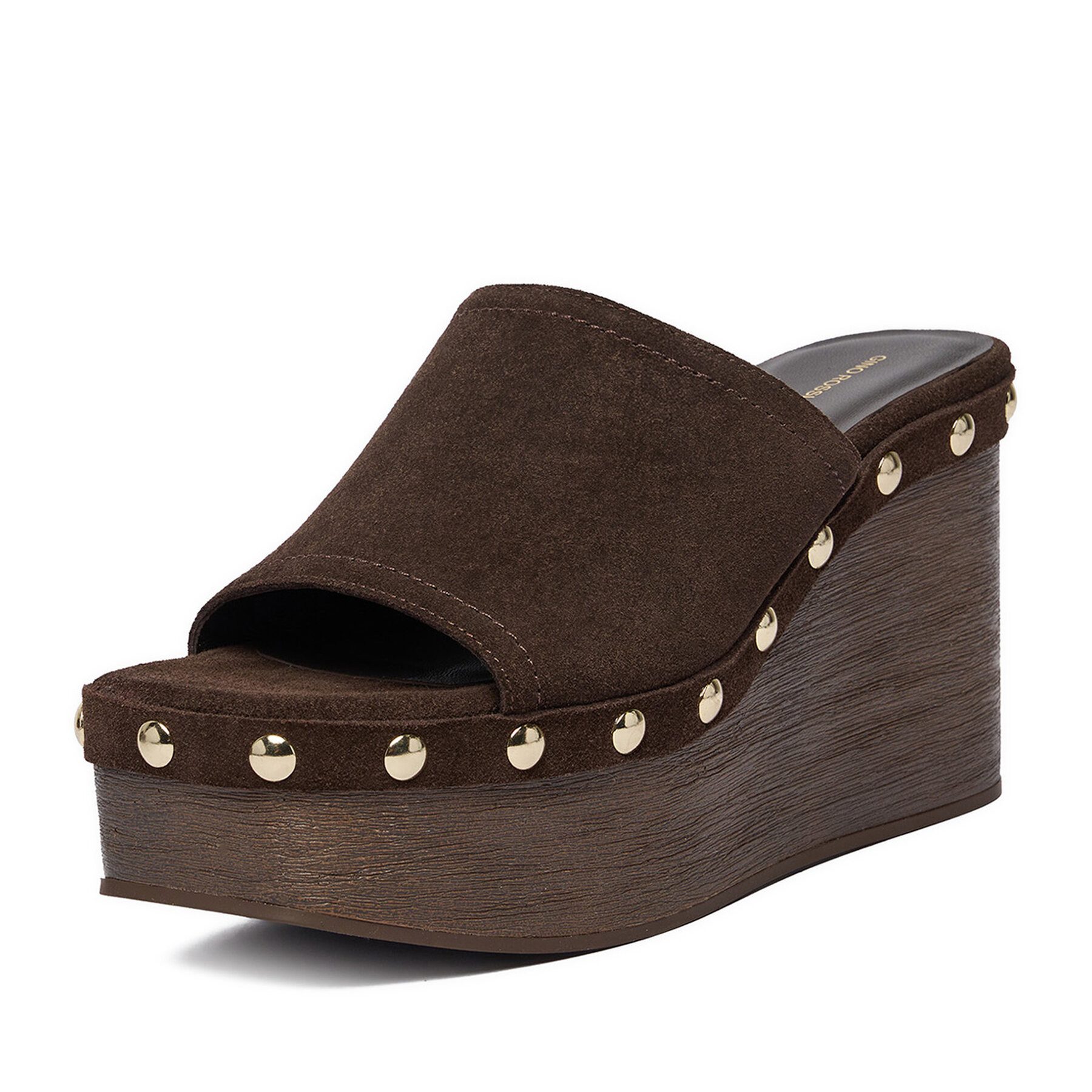 GINO ROSSI Gino Rossi Damen-Flip-Flops, braun Badepantolette