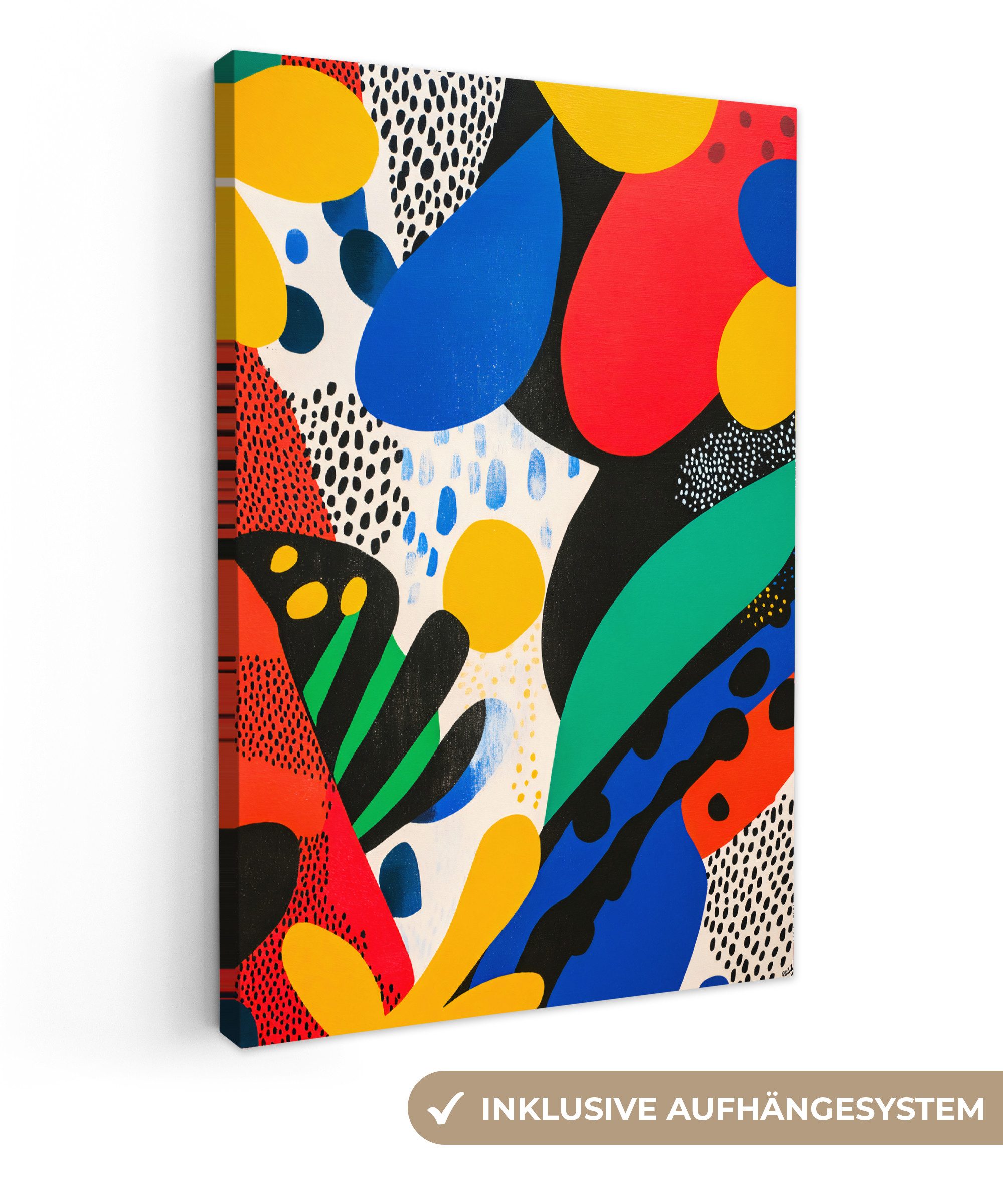 OneMillionCanvasses® Leinwandbild Abstrakt - Pflanzen - günstig online kaufen