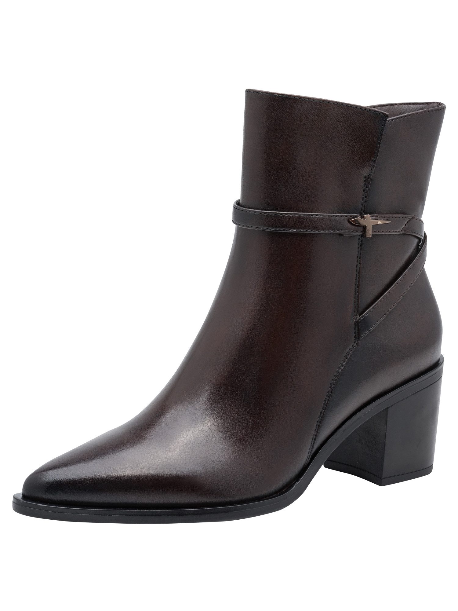 Tamaris ANTIslide, TOUCH-IT spitz kein Absatz 1-25331-47 Stiefelette ANTIslide