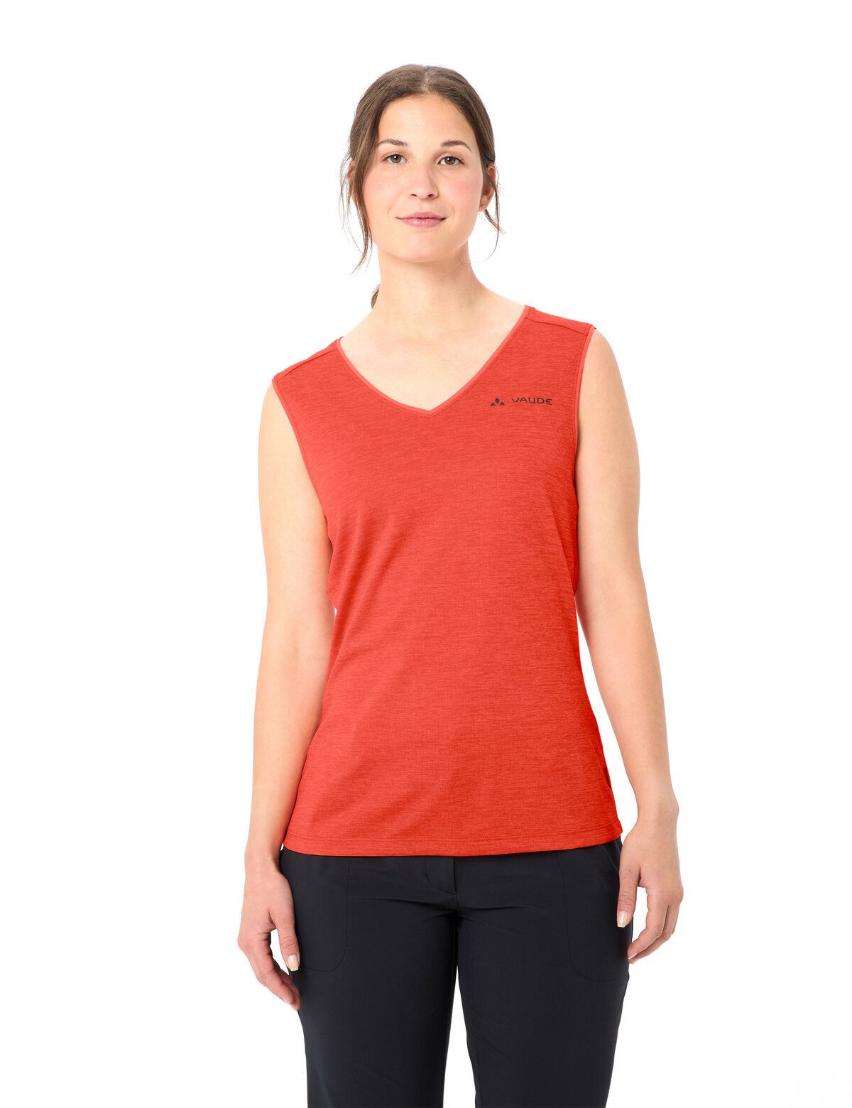 VAUDE T-Shirt Women's Essential Top (1-tlg) schnelltrocknendes und funktionelles Shirt
