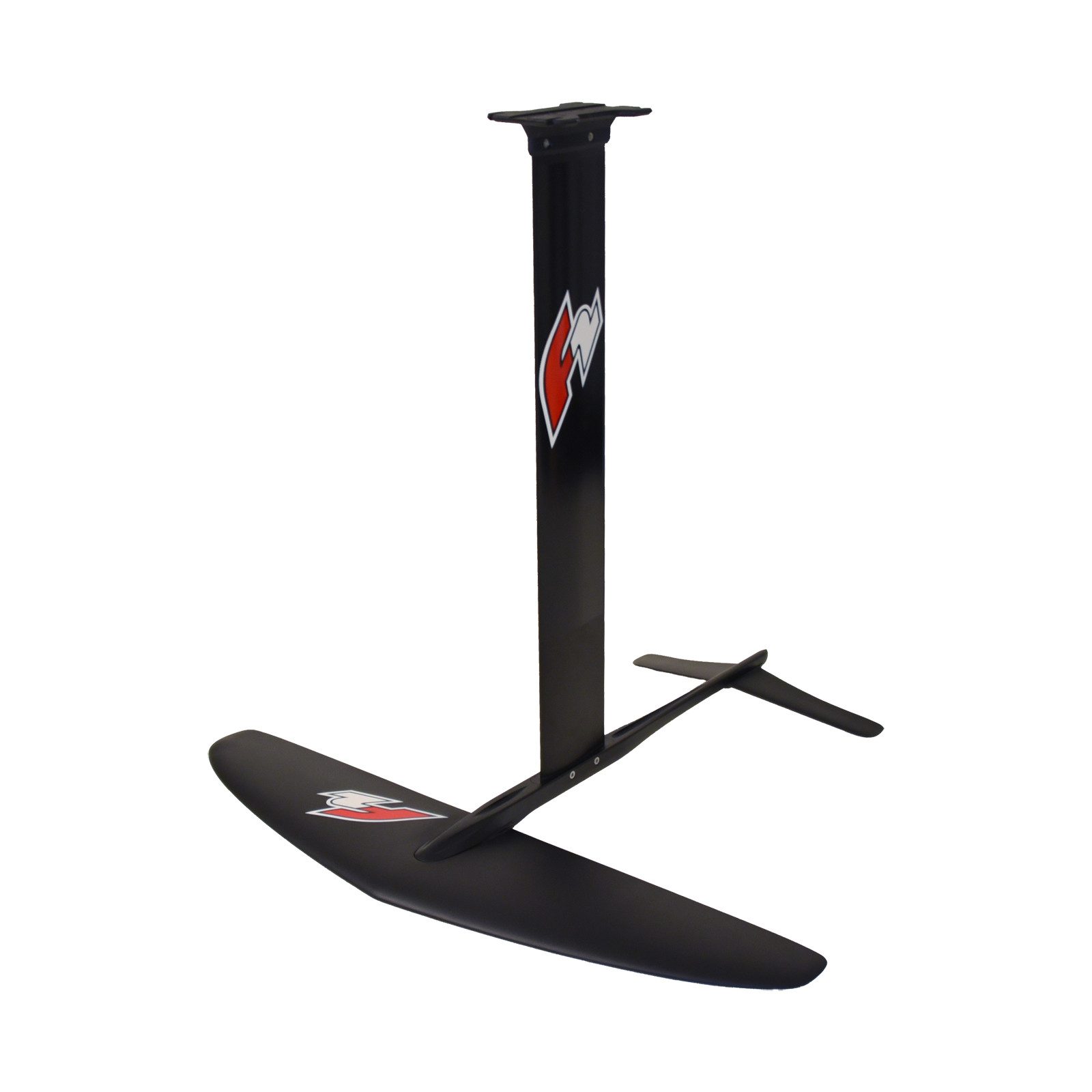 F2 Kiteboard F2 Foil Set Alu Limited Wingfoil 1700 Schwarz 2024/25