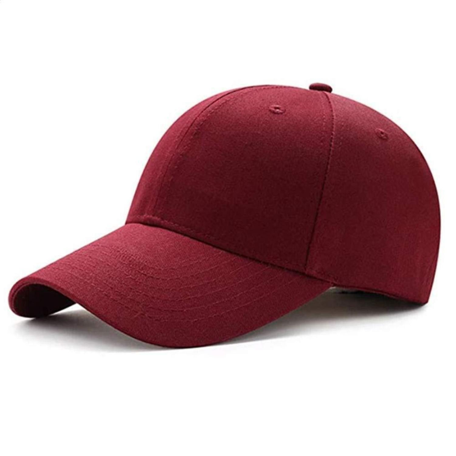 Snapback Cap Baseballcap Snapback Baumwolle Einstellbar Kinder 47 Weinrot