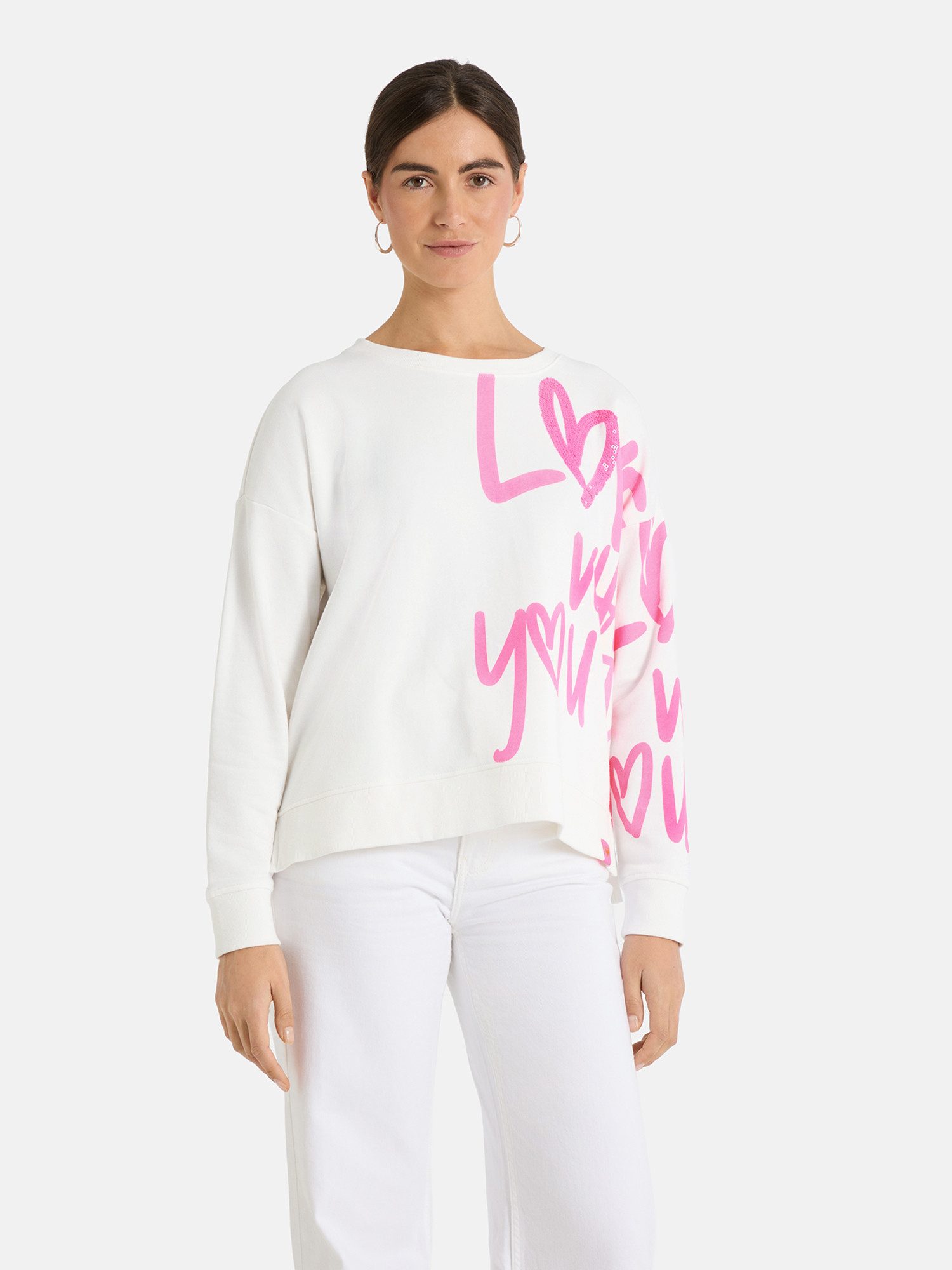 Lieblingsstück Sweatshirt SkipL mit Statement-Print