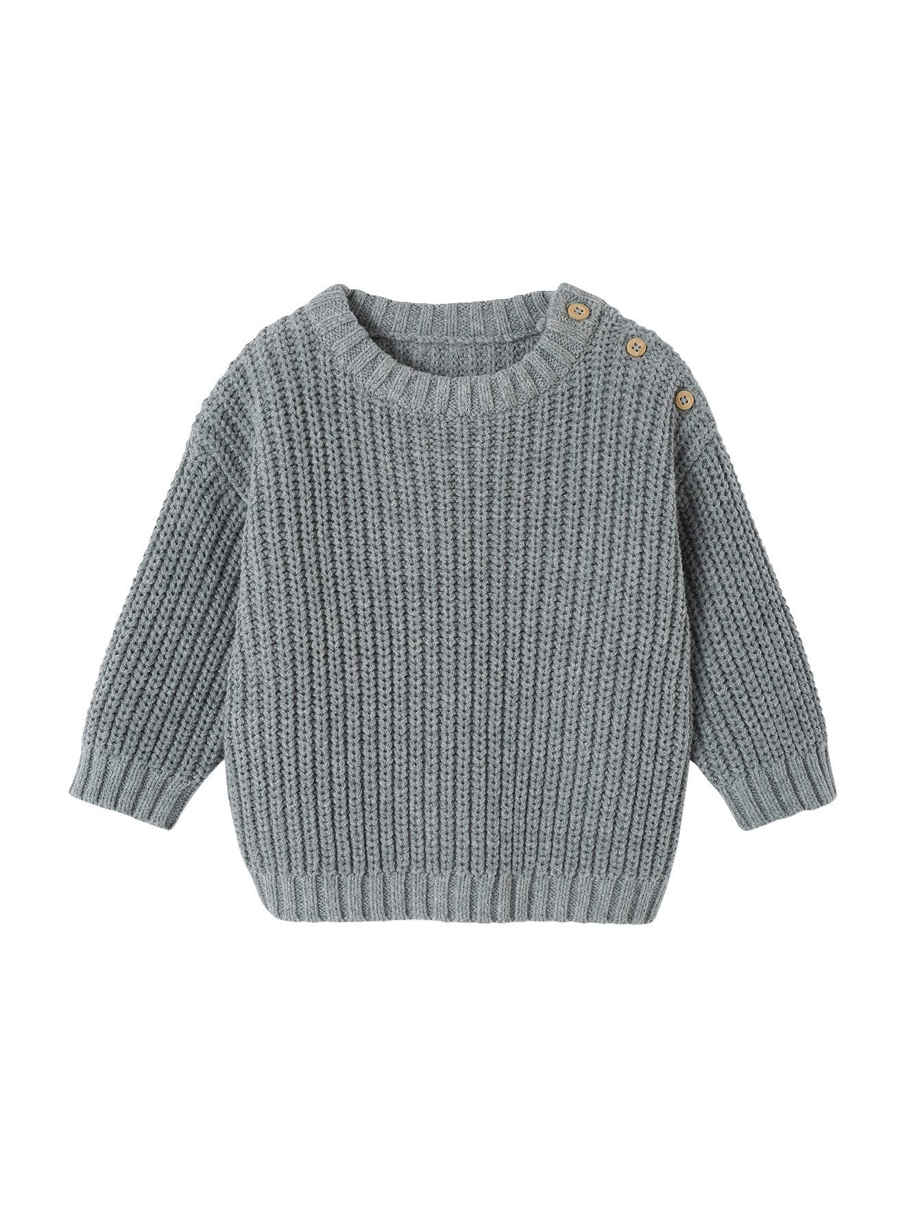 vertbaudet Pullunder Baby Strickpullover