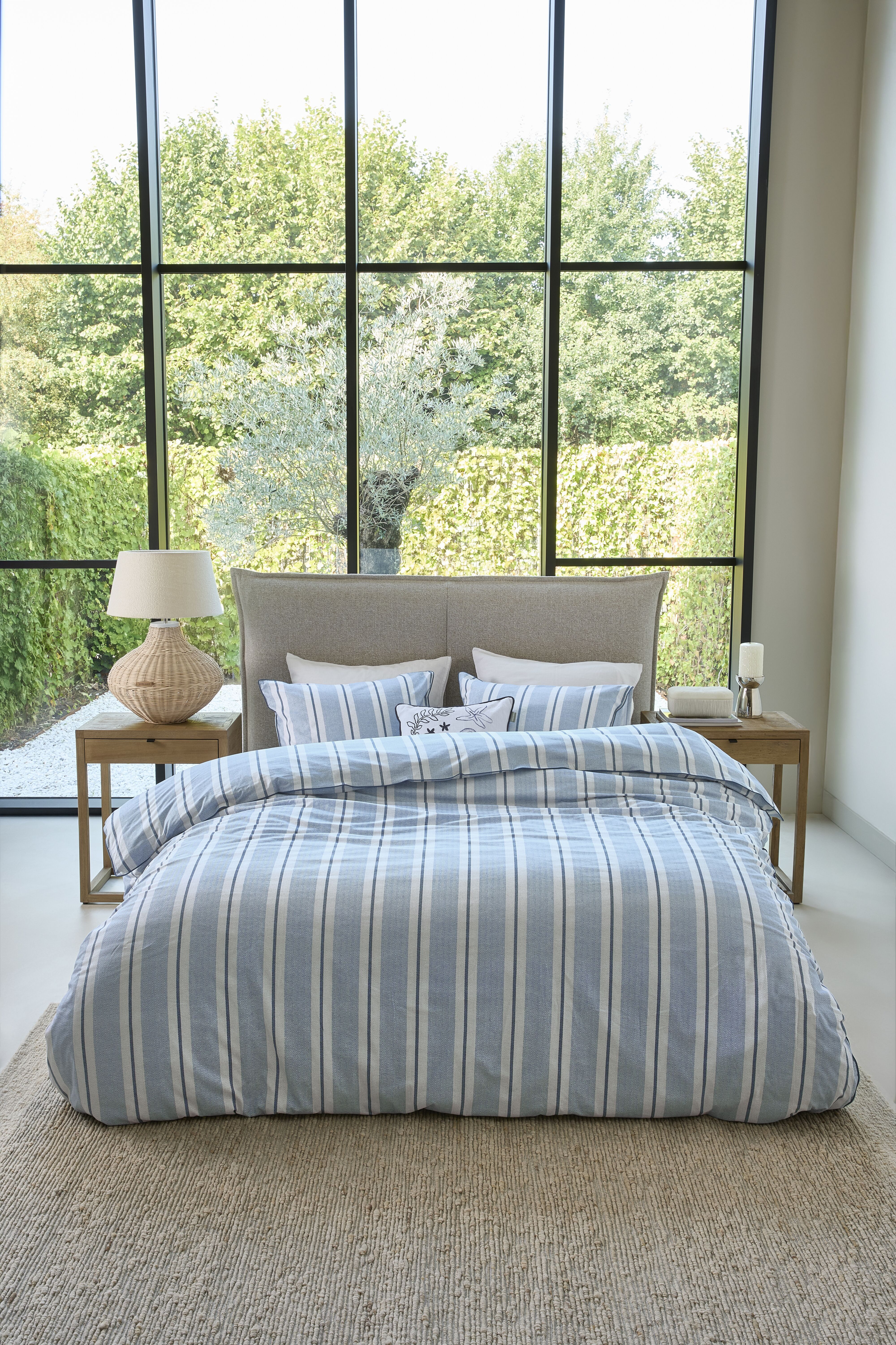Rivièra Maison Bettwäsche Rivièra Maison Bettwäsche Set, Bettwäsche Set Silvan, 2 teilig
