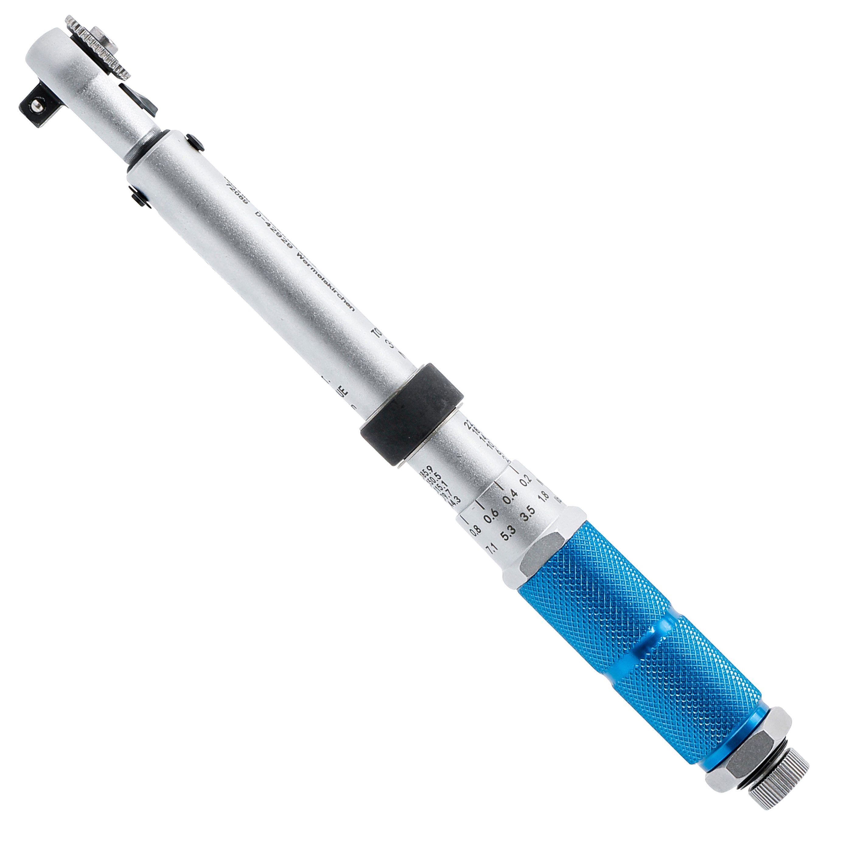 BGS technic Drehmomentschlüssel Drehmomentschlüssel-Satz, Abtrieb Außenvierk. 1/4", 3-24 Nm, 16-tlg. (1 St)