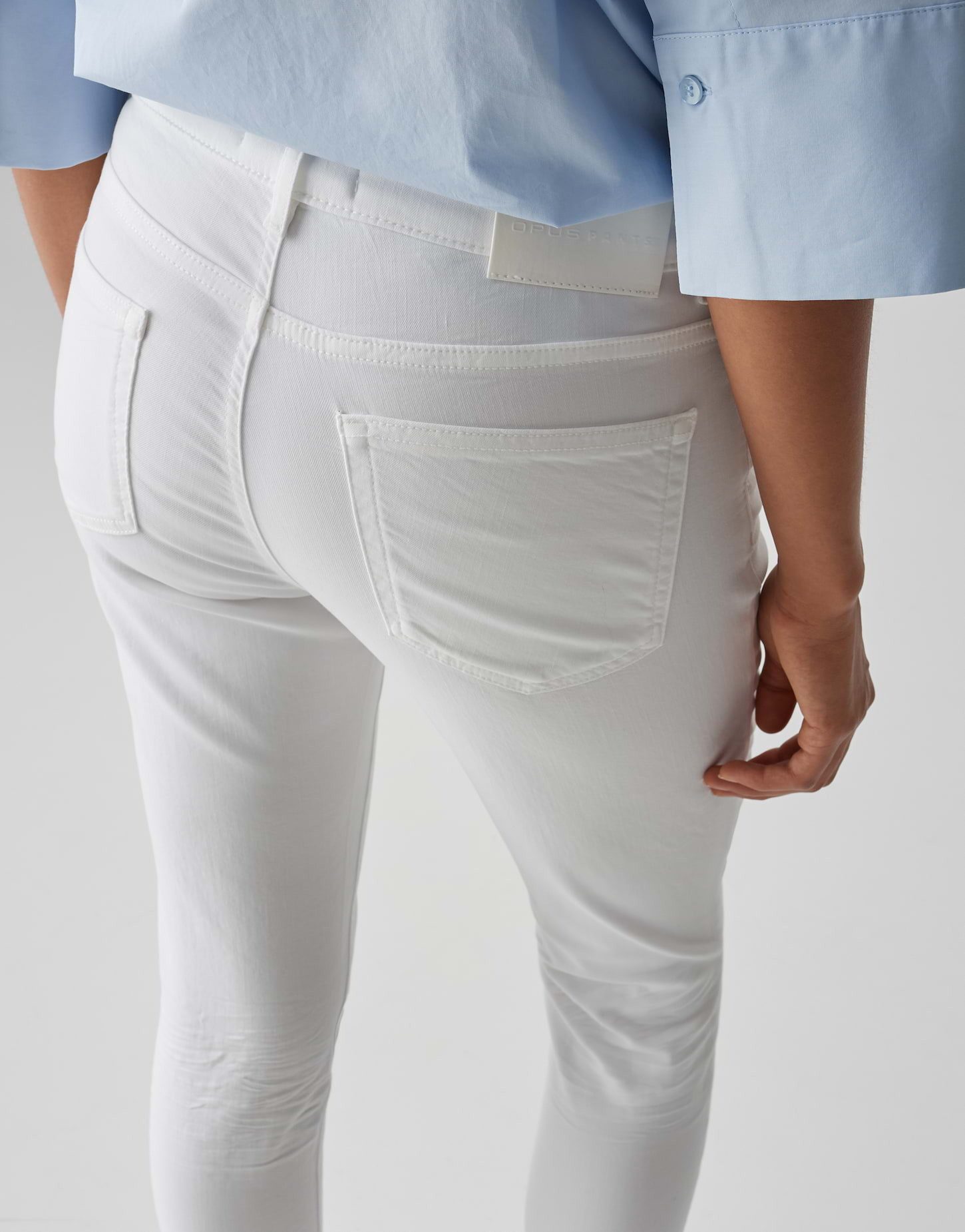 OPUS PANTS Skinny-fit-Jeans ENJA EASE mit Power Stretch – Bild 4 von 5