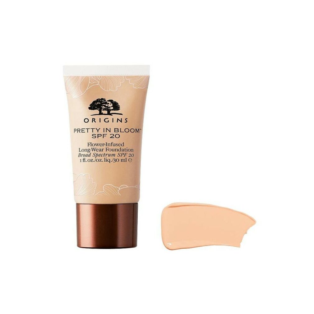 Origins Foundation Pretty In Bloom Flower Foundation Broad Spectrum 540 Spf20
