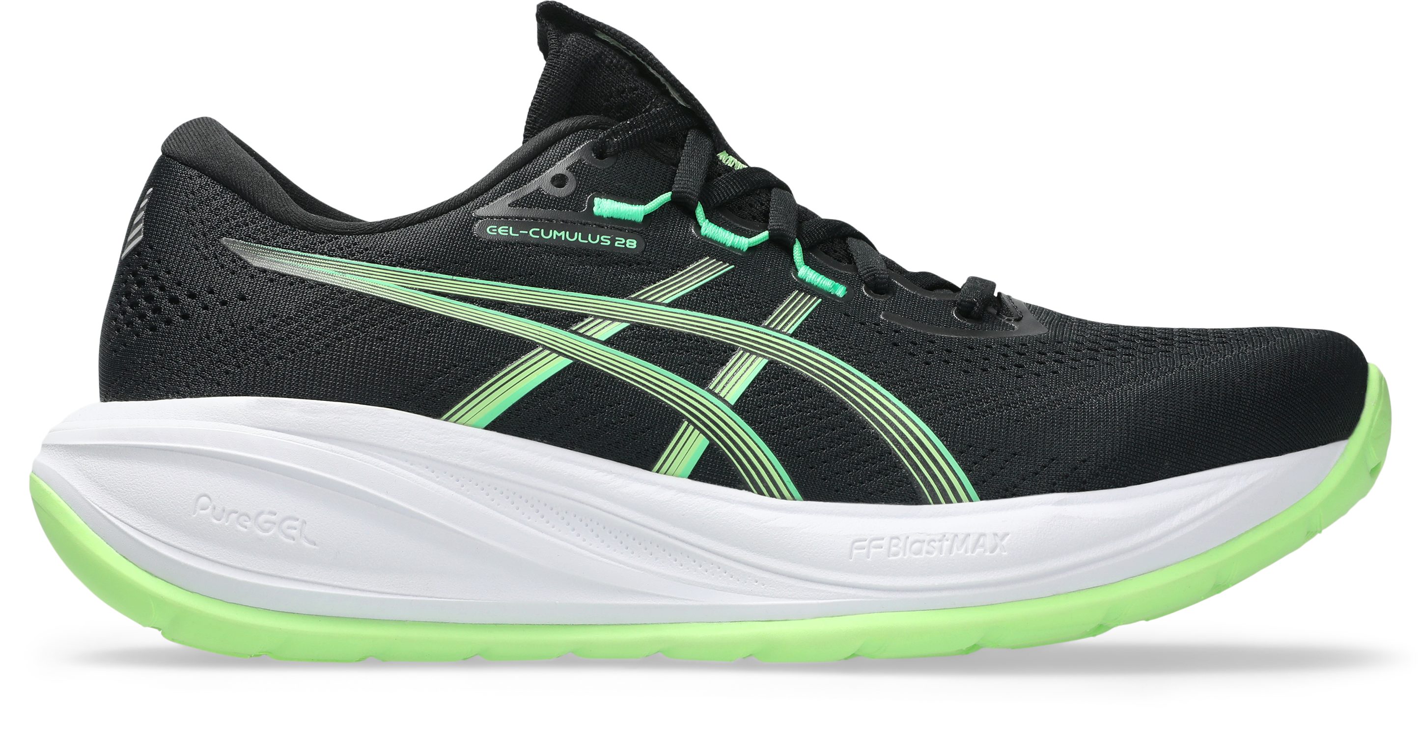 Asics GEL-CUMULUS 28 Laufschuh mit PureGEL Dämpfung, mit FF BLAST MAX Mitte günstig online kaufen