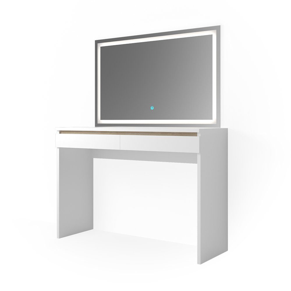Vicco Schminktisch Emma, Weiß, 120 cm günstig online kaufen