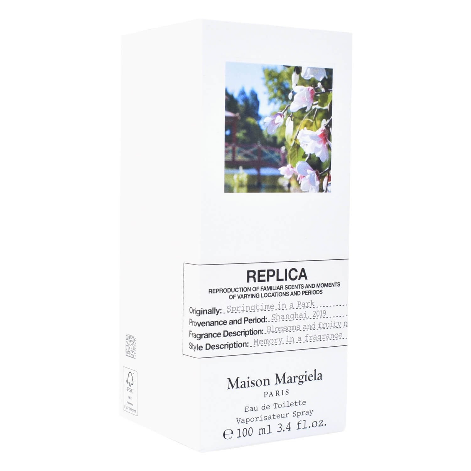 MAISON MARGIELA Eau de Toilette Replica Springtime in a Park