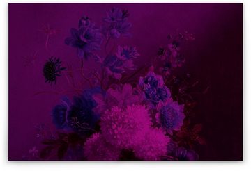 A.S. Création Leinwandbild bouquet vibrant 3, Blumen (1 St), Keilrahmen Bild Blumen-Strauß Floral Lila