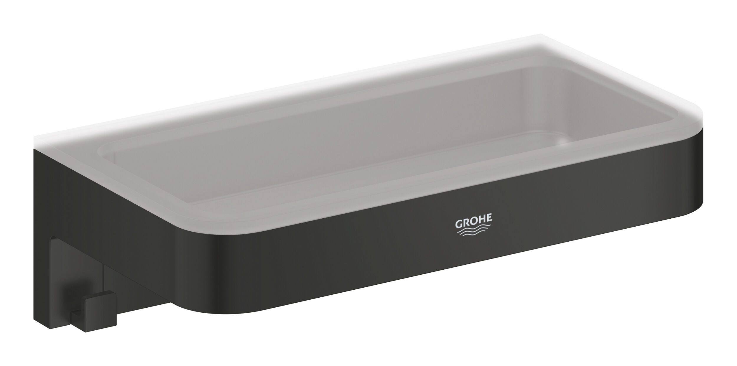 Grohe Duschkorb Start Cube, Mattschwarz