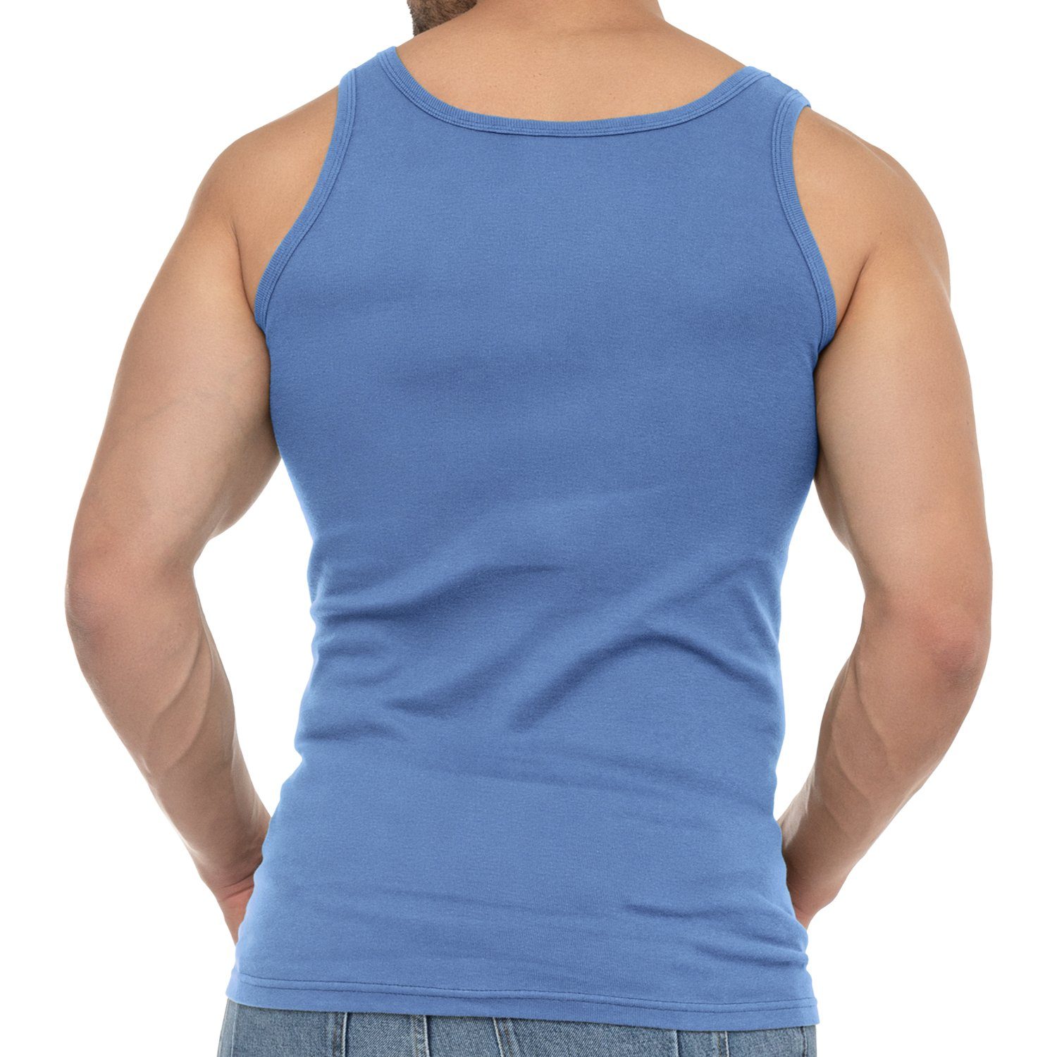 celodoro Unterhemd Herren Business Tank Top Achselhemd aus Baumwolle günstig online kaufen
