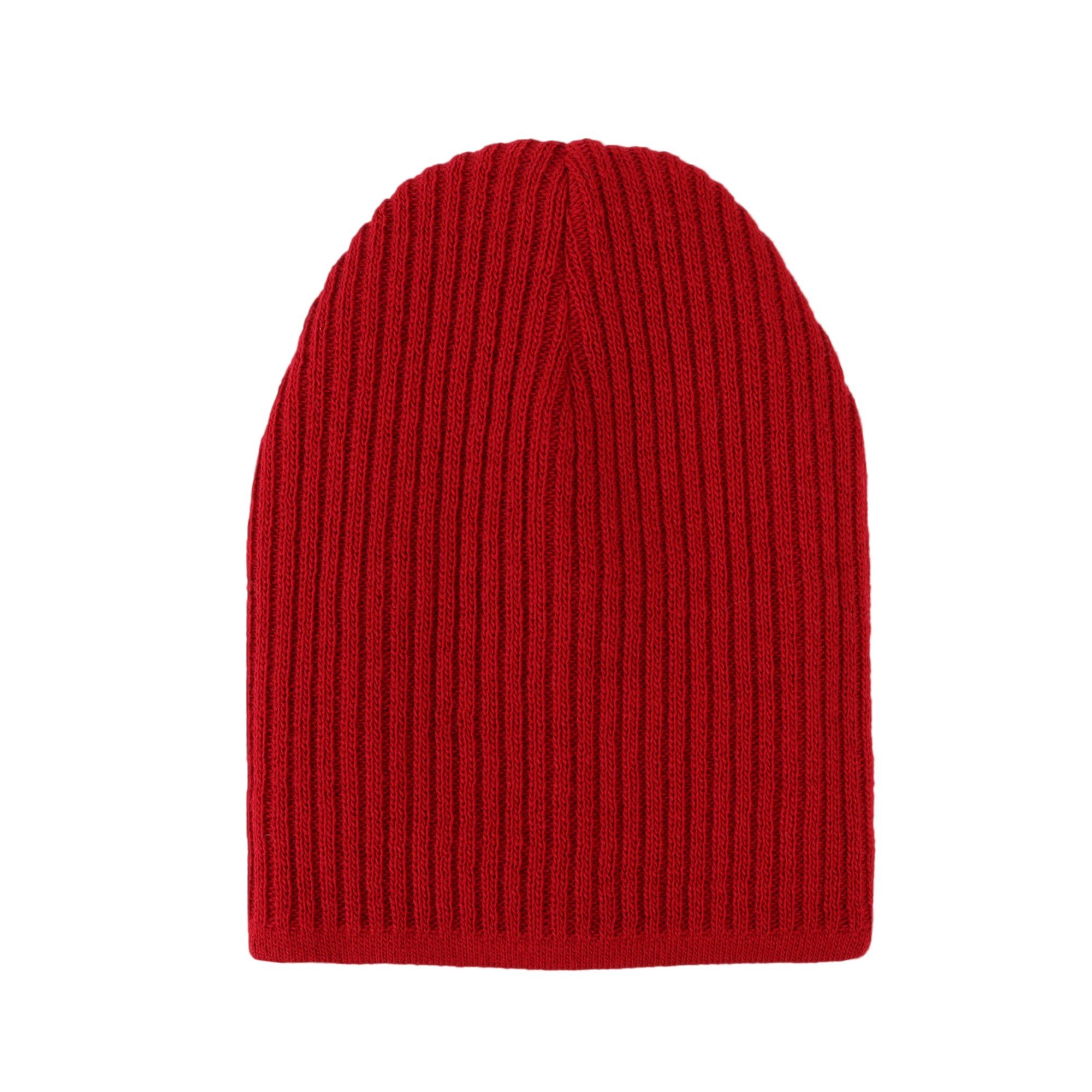 ZEBRO Strickmütze Kinder Mütze