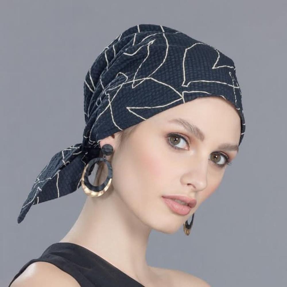 Ellen Wille Kopftuch Ellen Wille Misu, Flexibles Kopftuch in Einheitsgröße aus atmungsaktiven Materialien.