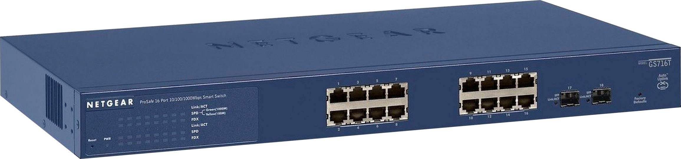 NETGEAR GS716T-300EUS Netzwerk-Switch