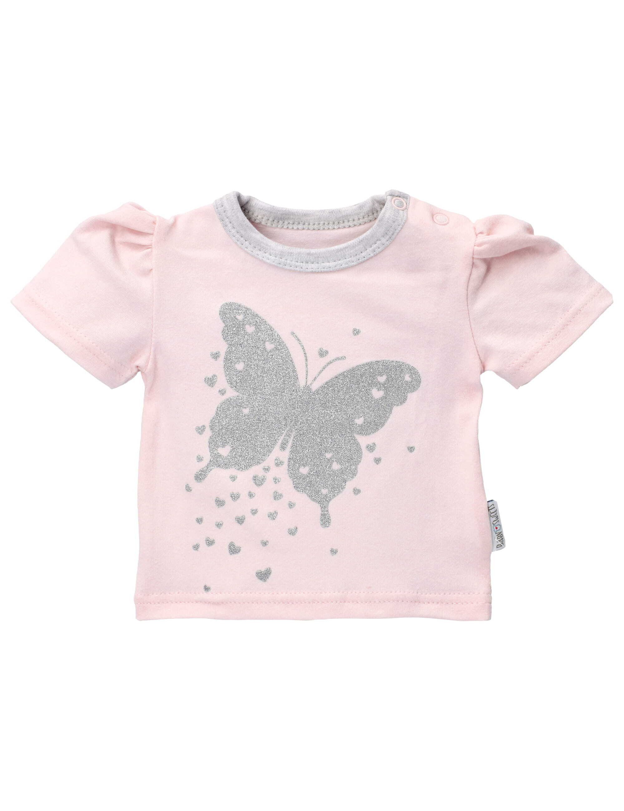 Sweets (1-tlg) T-Shirt Schmetterling Langarmshirt Baby