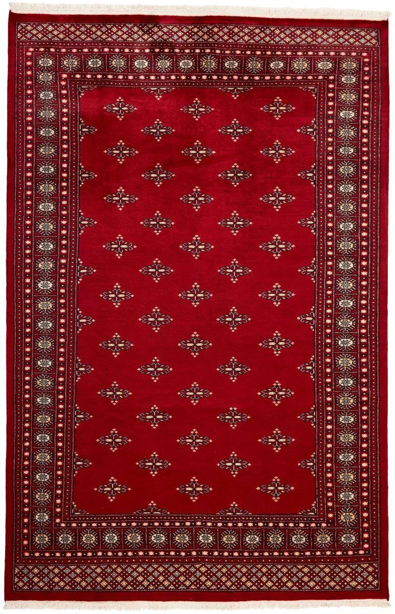 Orientteppich Pakistan Buchara 2ply 185x282 Handgeknüpfter Orientteppich, Nain Trading, rechteckig, Höhe: 8 mm