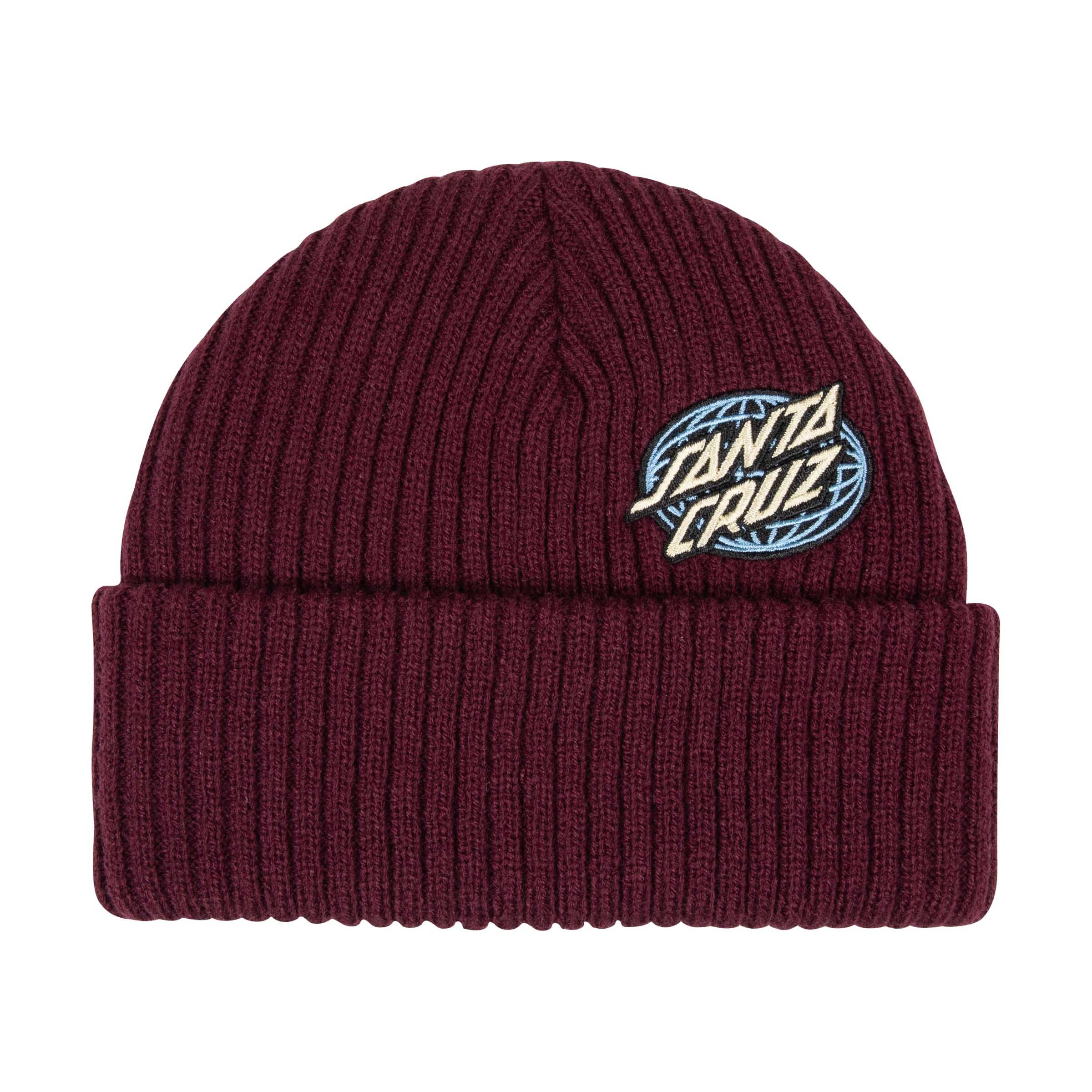 Santa Cruz Beanie GLOBAL OVAL DOT BEANIE (1-St)