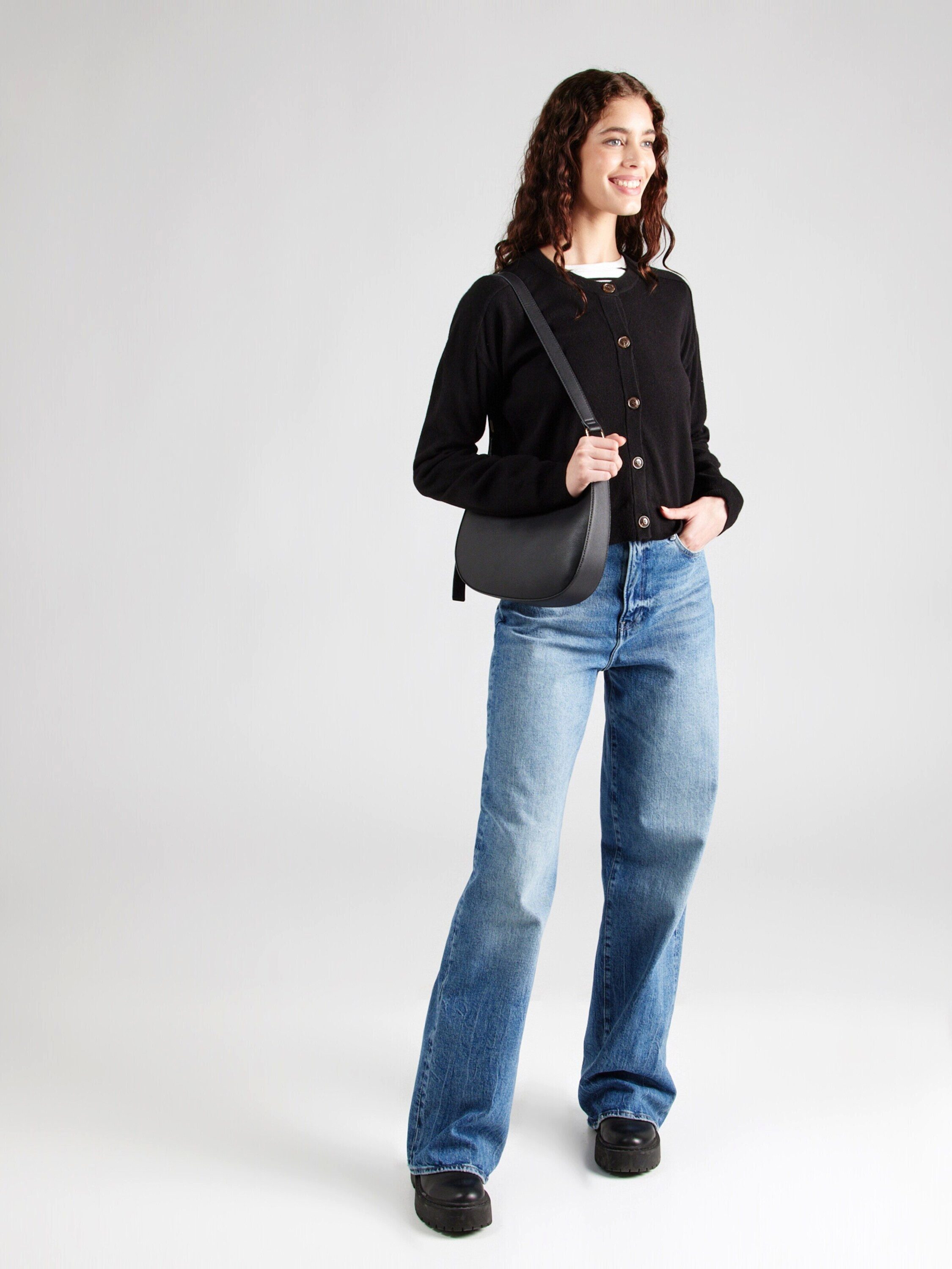 Vero Moda Strickjacke Fantastic (1-tlg) Plain/ohne Details