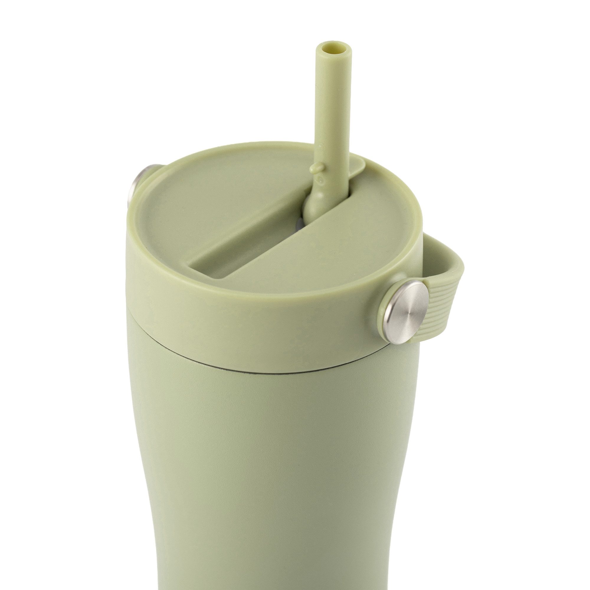 equa Thermobecher Carry Cup, Isolierbecher, 600 ml, 1-tlg., Edelstahl, Kunststoff, Stahl, auslaufsicherer Coffee-to-go-Becher