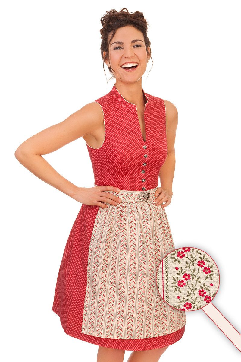 Alpenwahnsinn Dirndl Retro Dirndl 2tlg. - günstig online kaufen