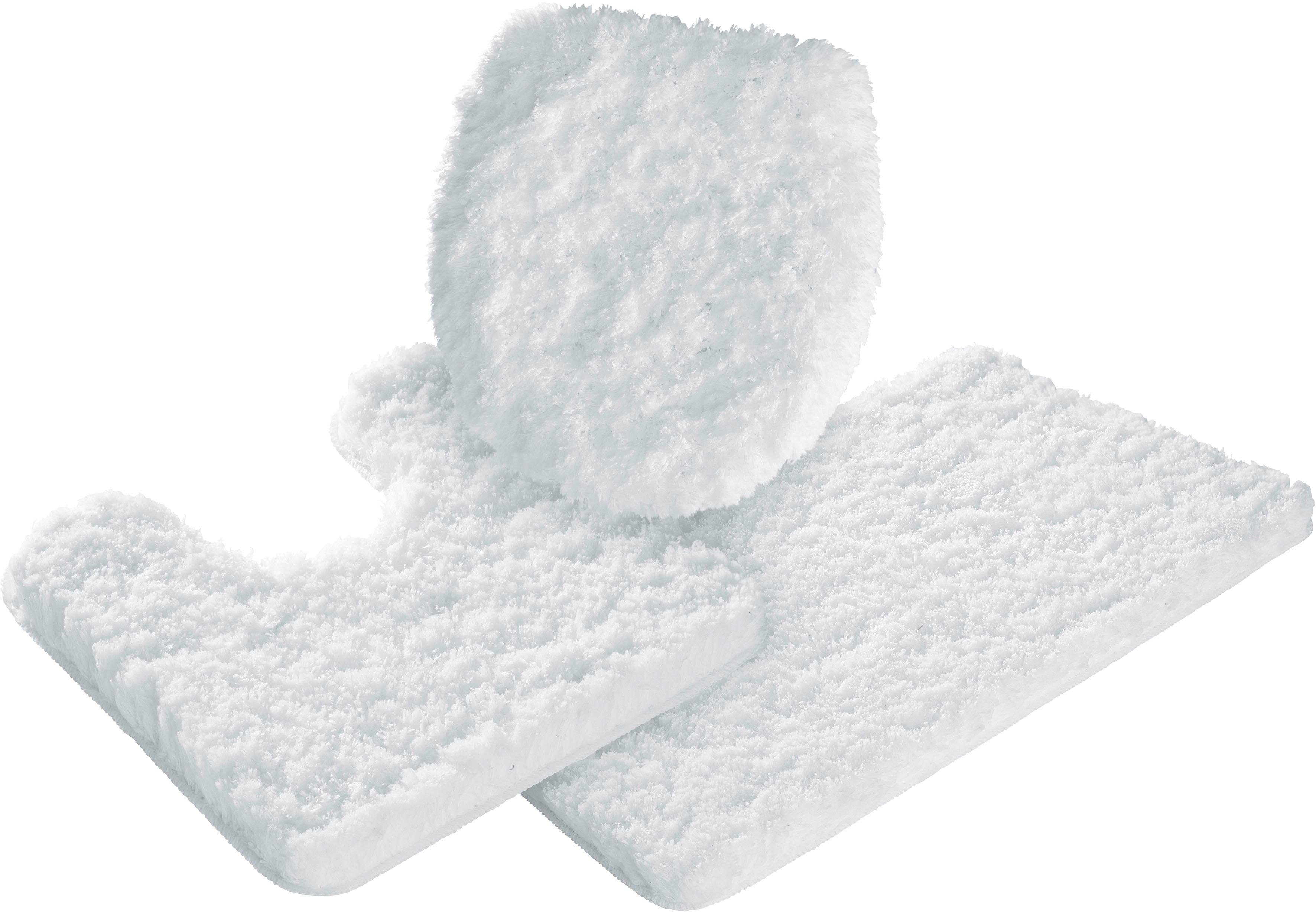 my home Badematte "Micro exclusiv, Badvorleger, Badezimmer Teppich" Höhe 55 günstig online kaufen