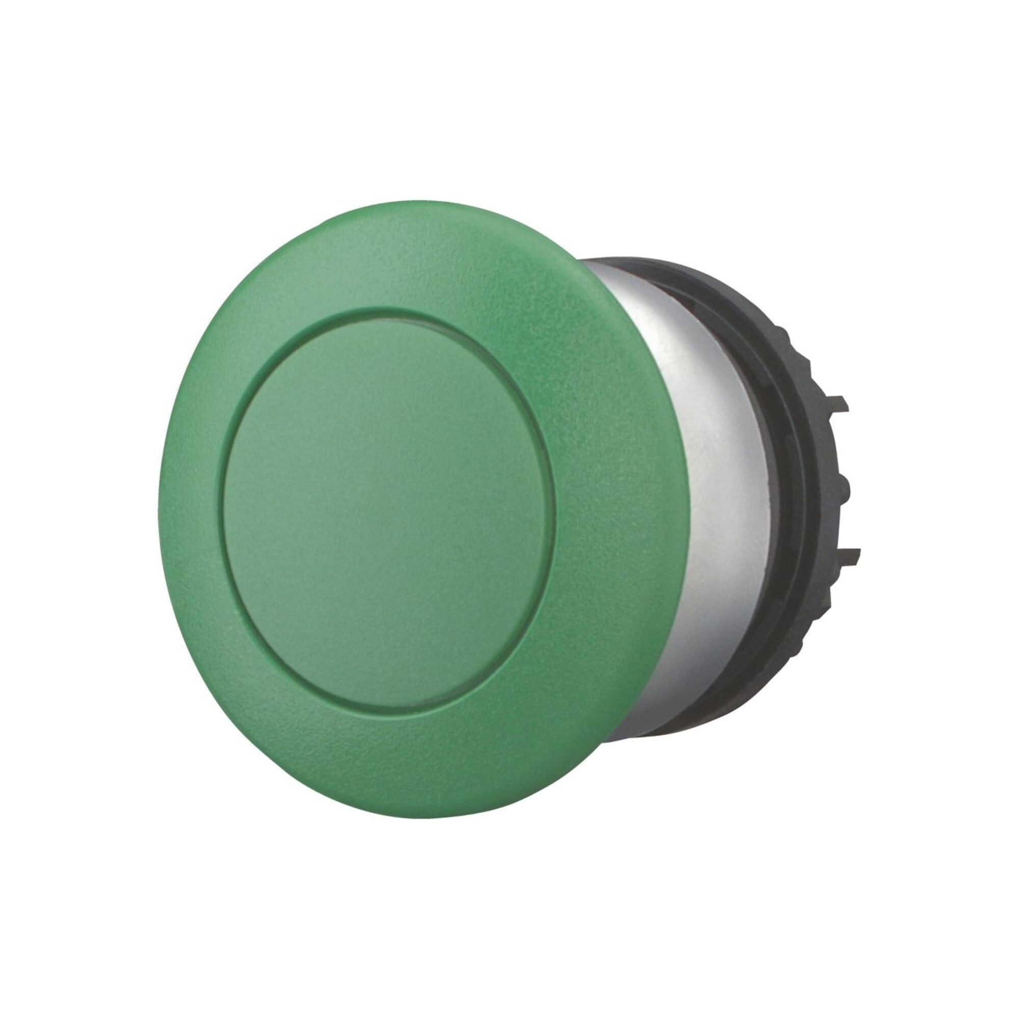EATON Schalter Eaton Pilzdrucktaste grün, rast.,blanko M22-DRP-G