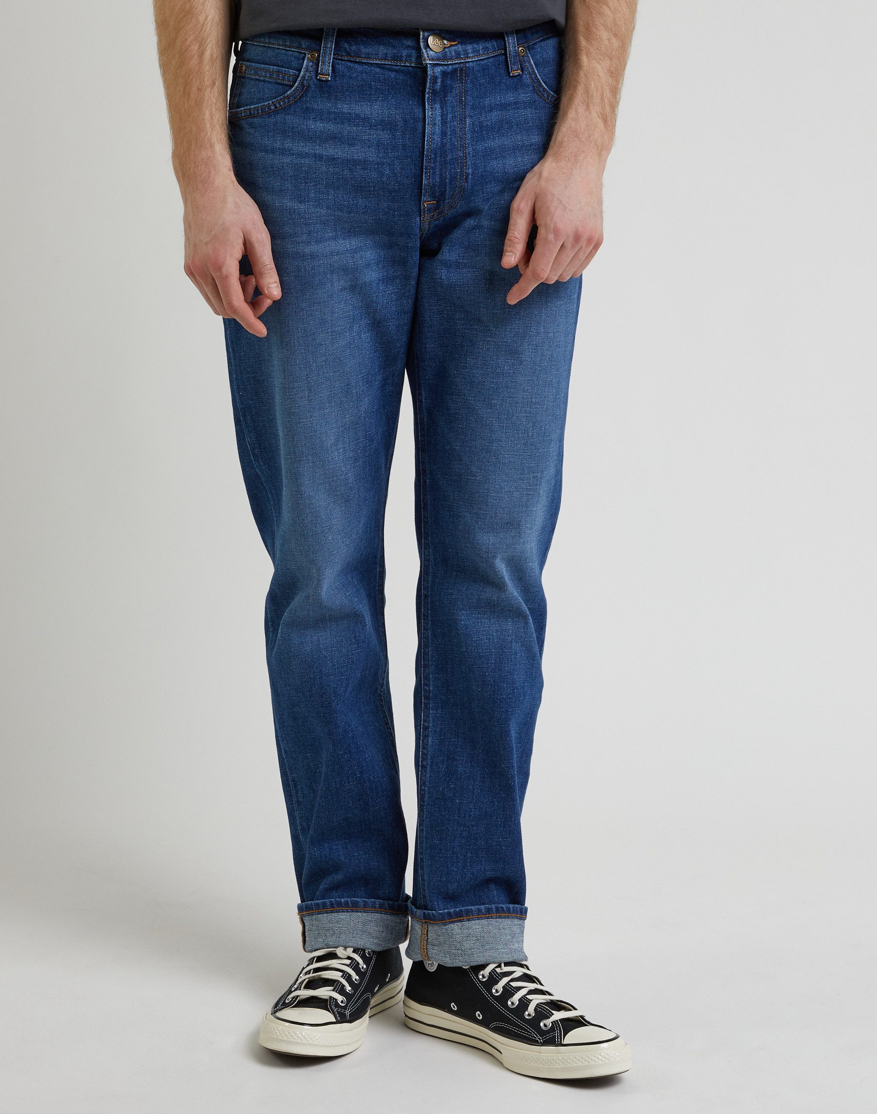 Lee® 5-Pocket-Jeans LEE WEST worn in L70WIAC18 - INDIGOOD