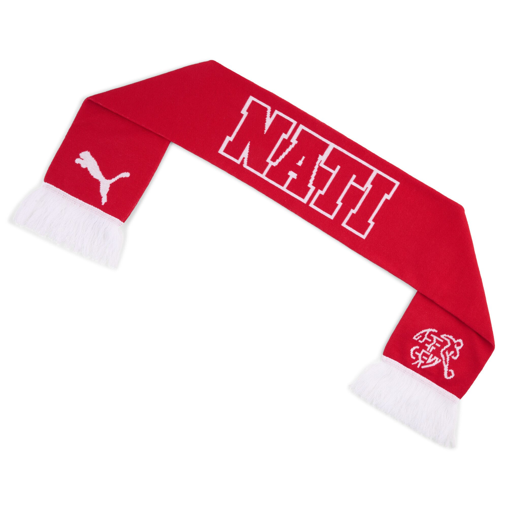 PUMA Schal Schweiz ftblCulture Schal Erwachsene