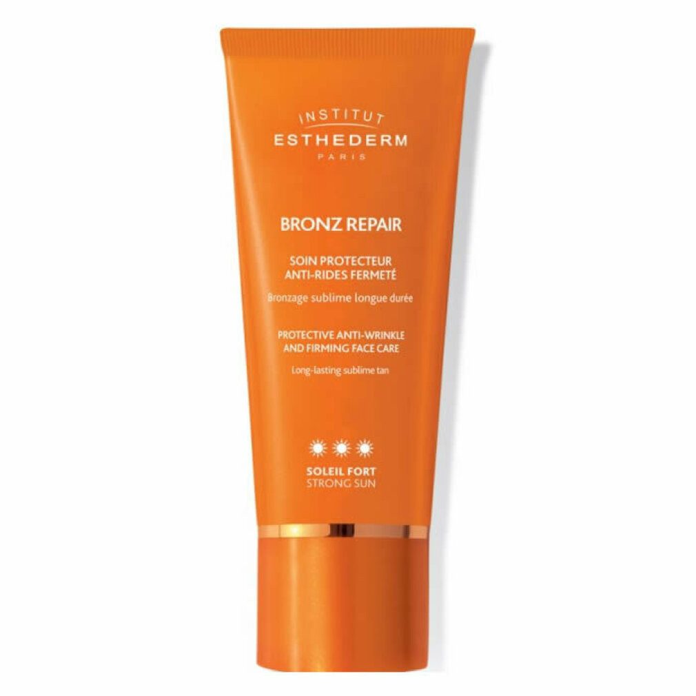 Tagescreme Esthederm Bronz Repair Protective Face Care - Strong