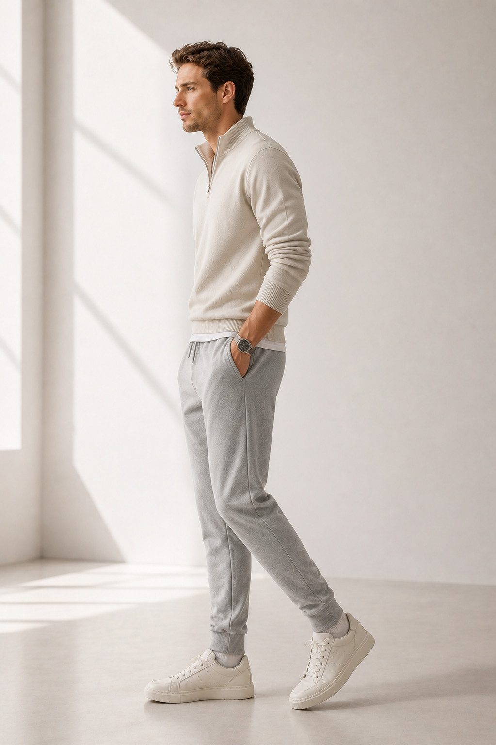 S&S Jogginghose Herren Sweathose Sporthose (Packung, 1-tlg) Alltagstauglich, Bequem, Atmungsaktiv, Baumwolle, Elastisch