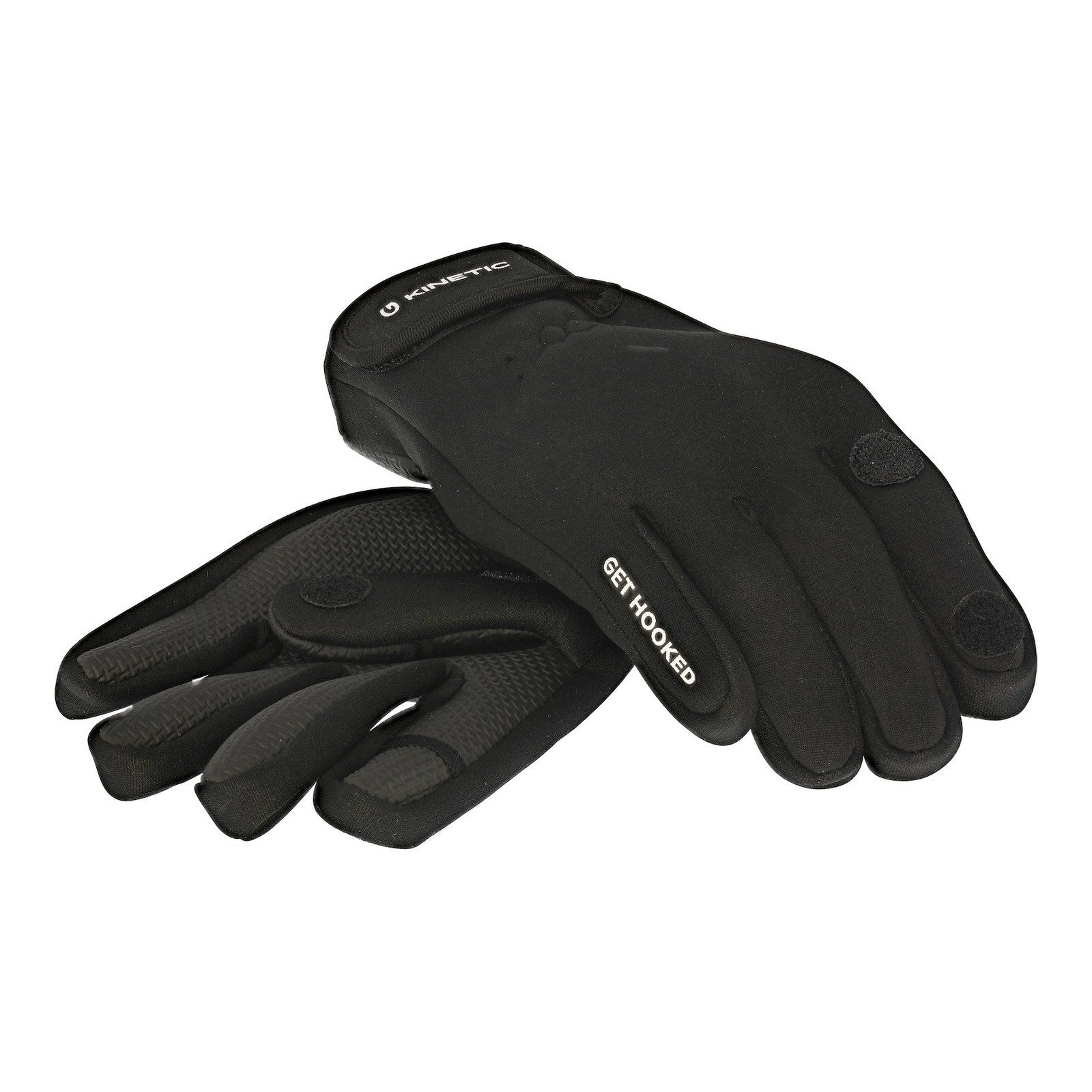 Kinetic Angelhandschuhe Neoprene Glove Black