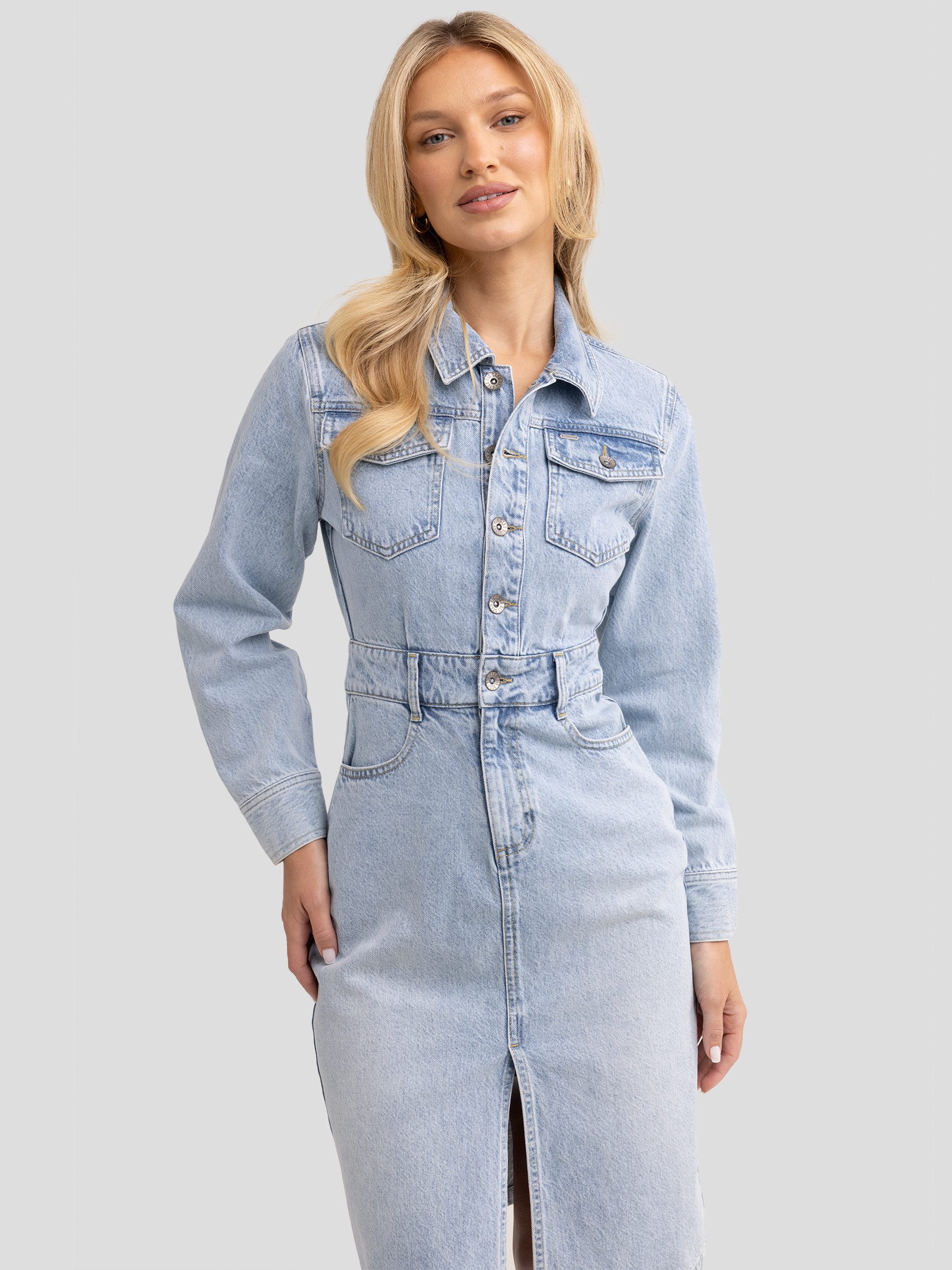 BIG STAR Jeanskleid LAYLANA (1-tlg) günstig online kaufen