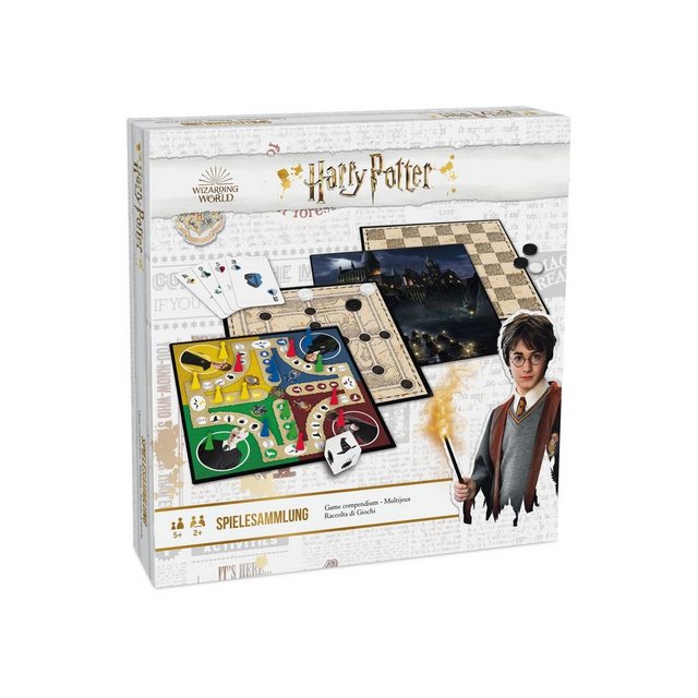 ASS Spiel, Brettspiel »Harry Potter - Spielesammlung«