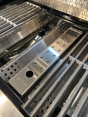 Grillfürst Räucherbox Grillfürst Räucherbox aus Edelstahl für Grillfürst Gasgrills ab G210