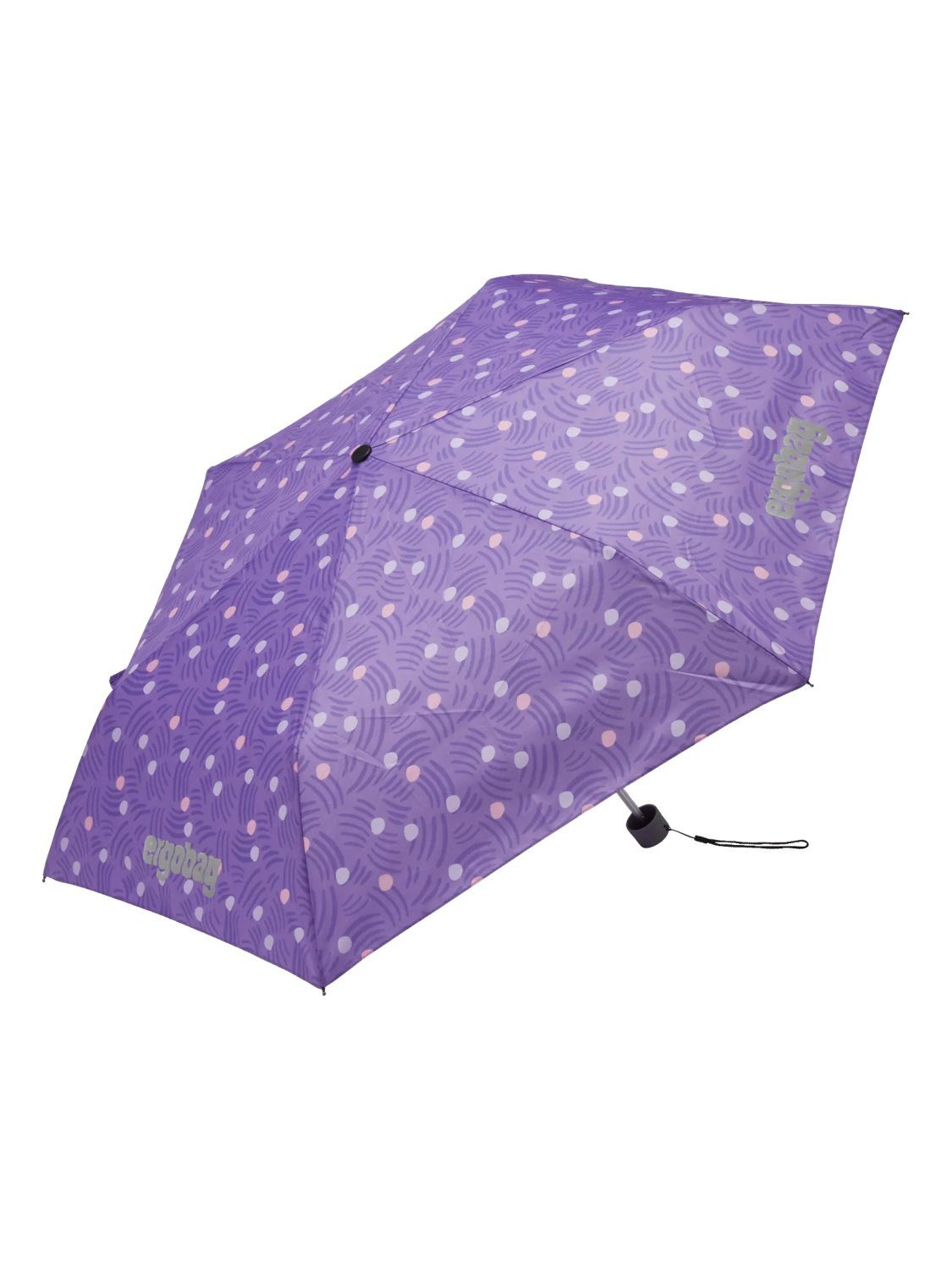 ergobag Taschenregenschirm Regenschirm, mit reflektierenden Details