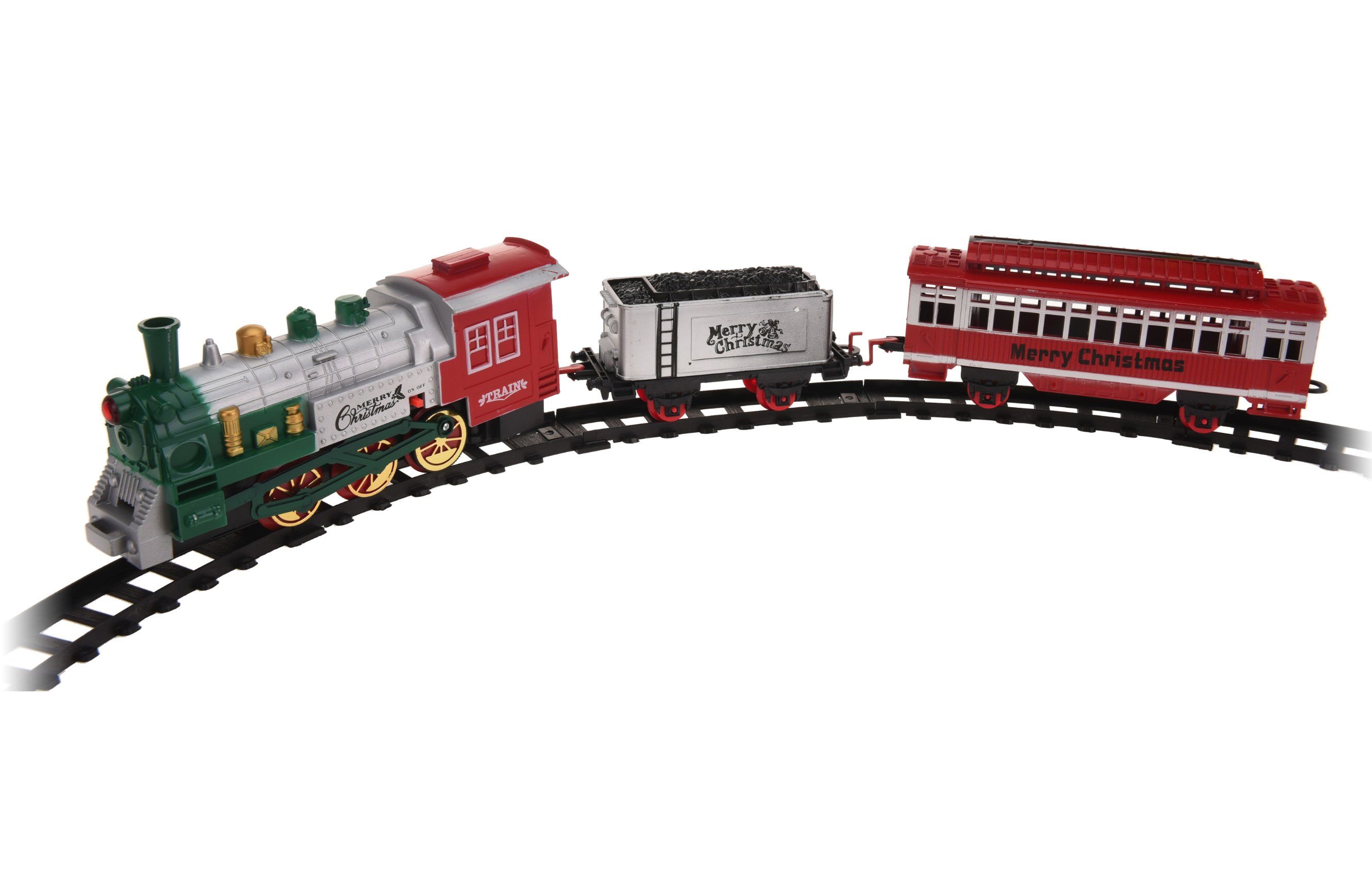Weihnachtsszene Christmas train - Weihnachts Spielzeugzug