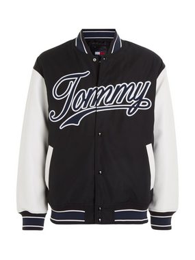 Tommy Jeans Collegejacke TJM LETTERMAN JACKET EXT mit Tommy-Schriftzug