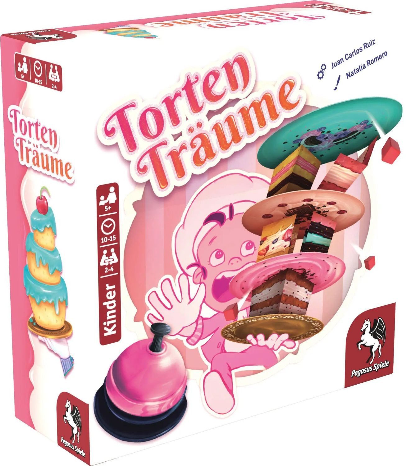 Pegasus Spiele Spiel Torten Träume