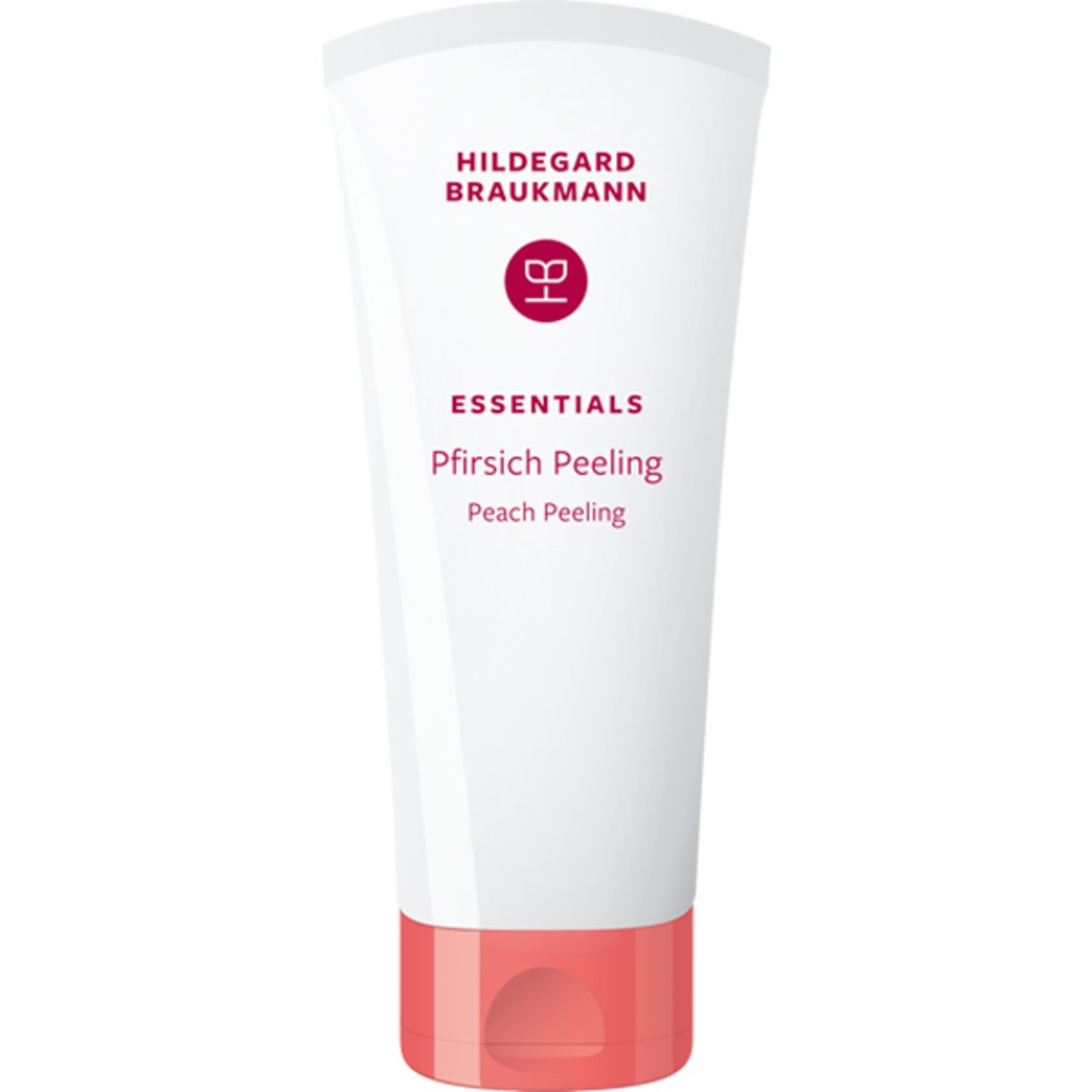 Gesichtspeeling Essentials Pfirsich Peeling