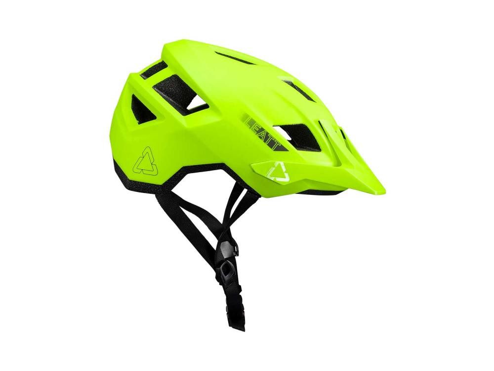 Fahrradhelm Leatt Helmet MTB All Mountain 1.0 Lime 2024 M