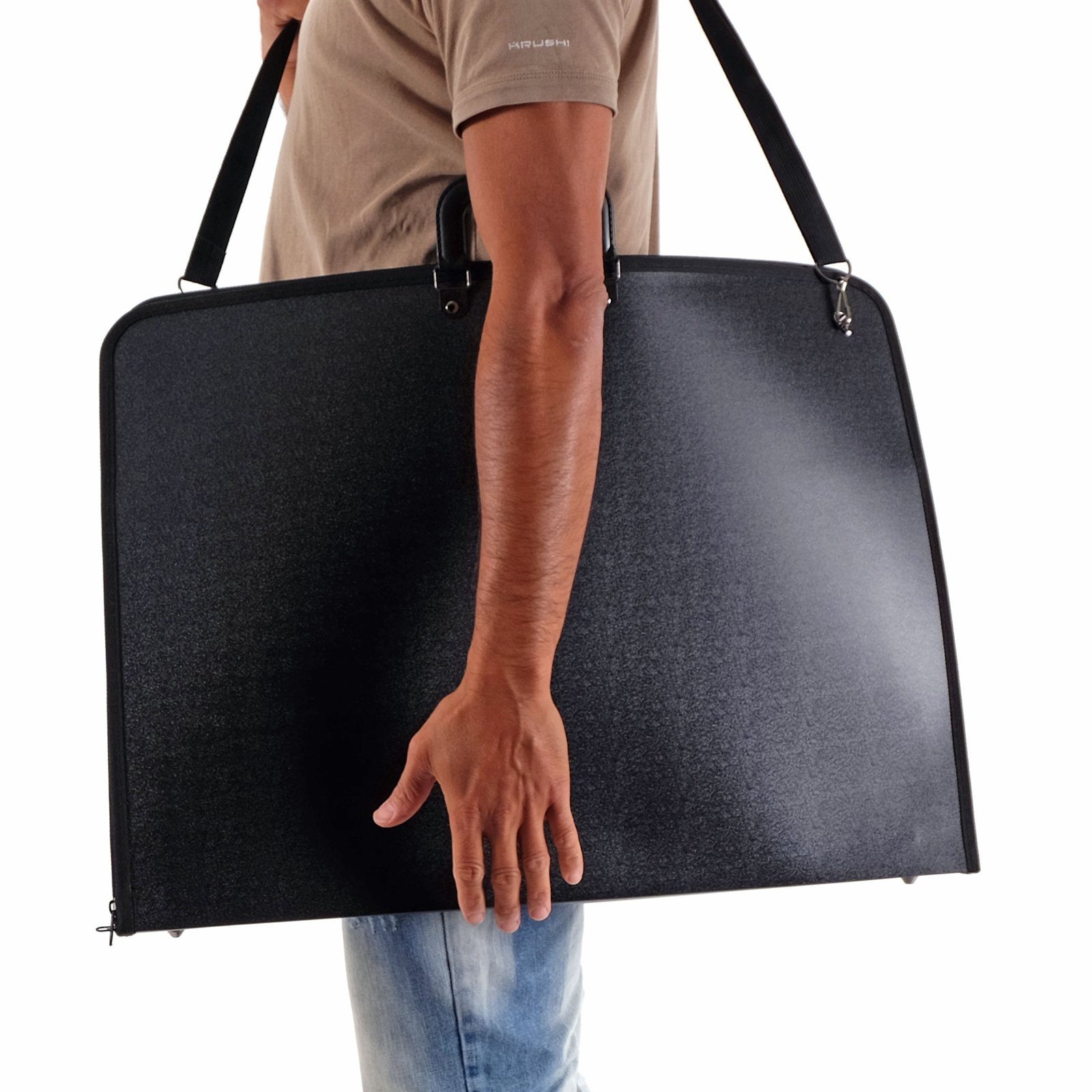 BK BILDERRAHMEN KOLMER Aufbewahrungsbox KÜNSTLERMAPPE PORTFOLIO DIN A2, Dok günstig online kaufen